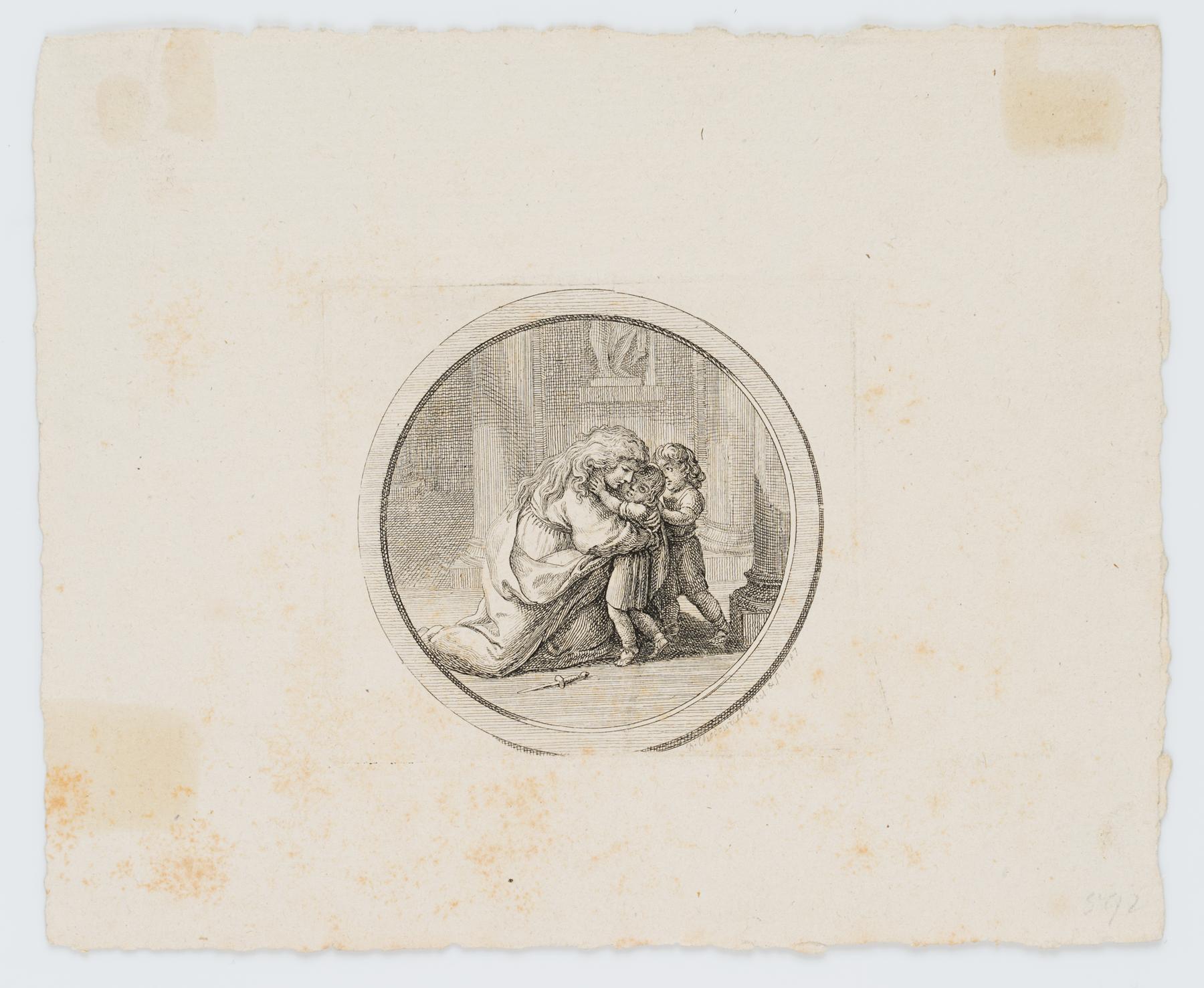 Medea mit ihren Söhnen