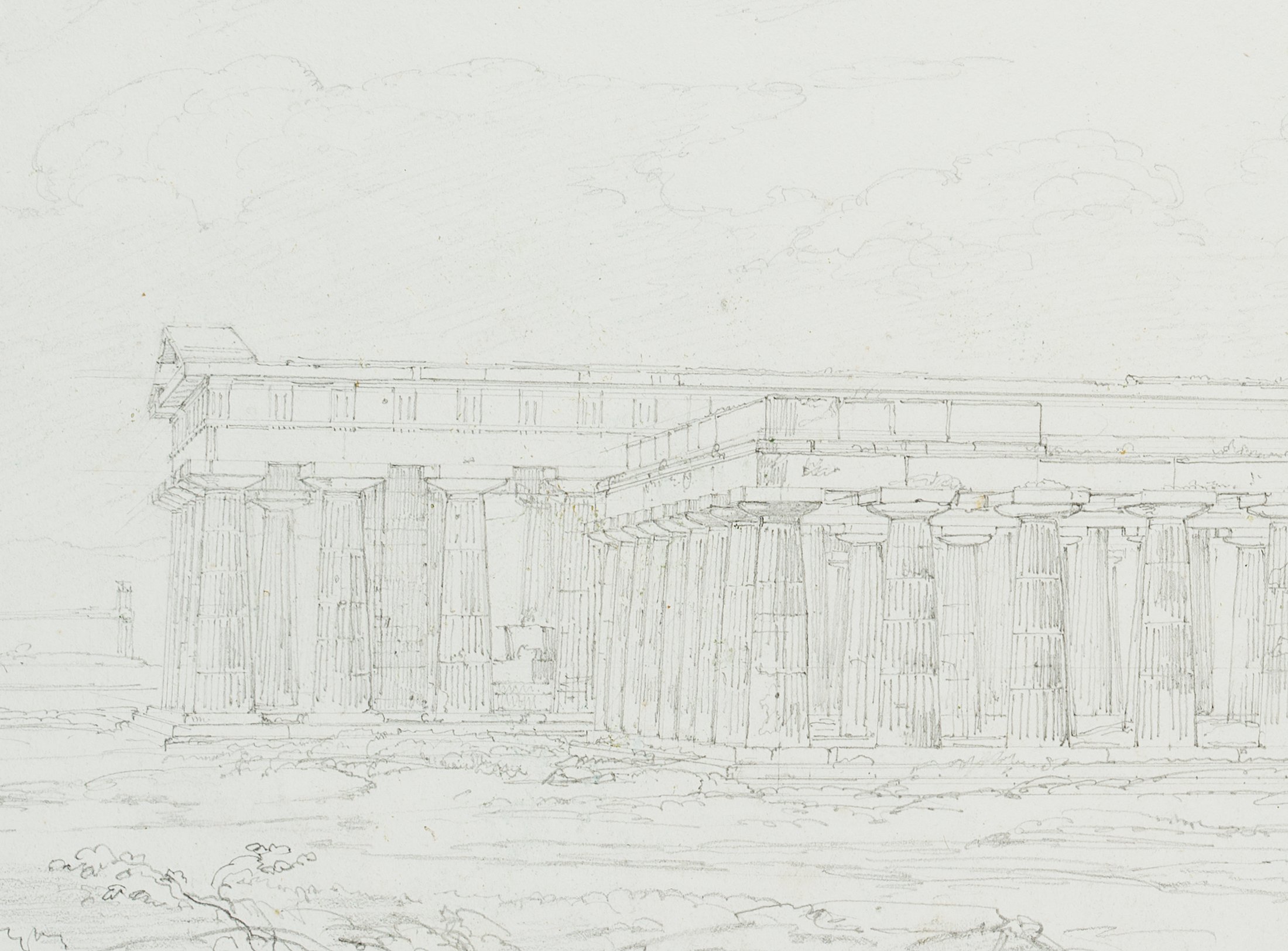 Heraion und Tempel des Poseidon in Paestum