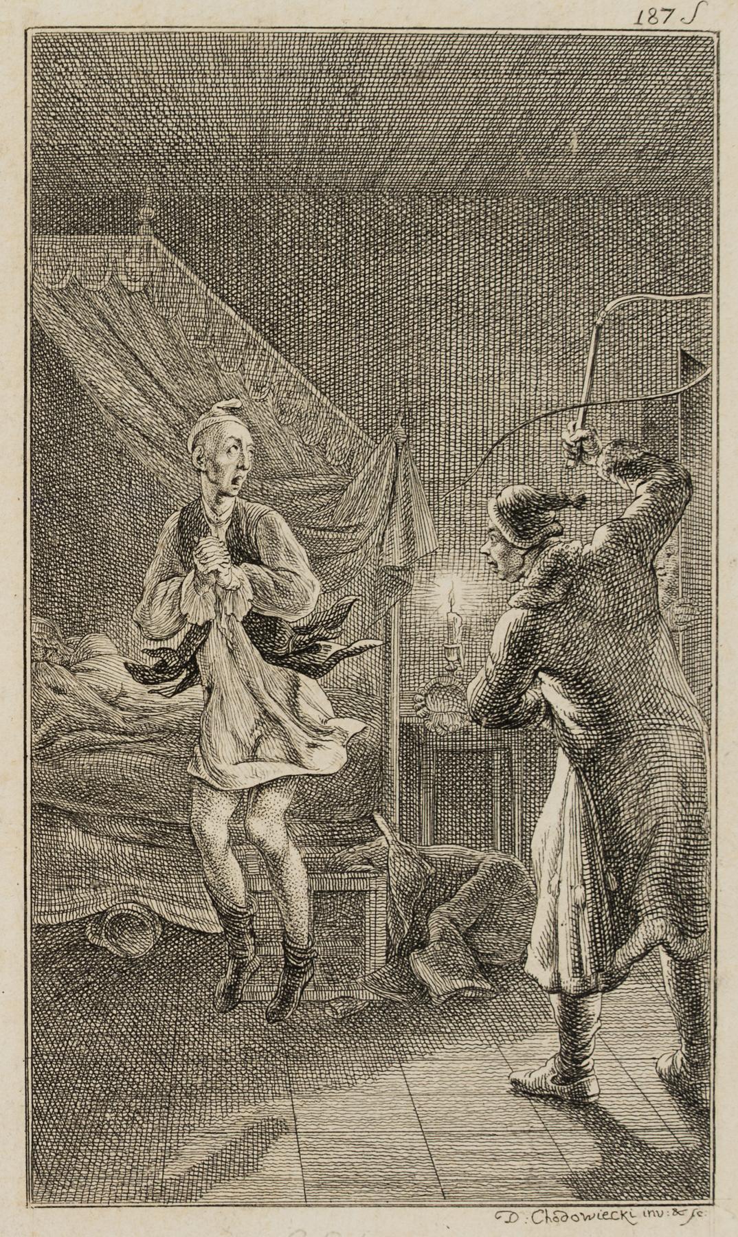 Die verunglückte Wasserfahrt & Der hagere Gewissensrath