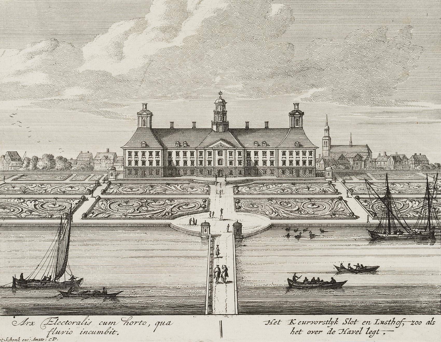 Ansicht des Potsdamer Stadtschlosses
