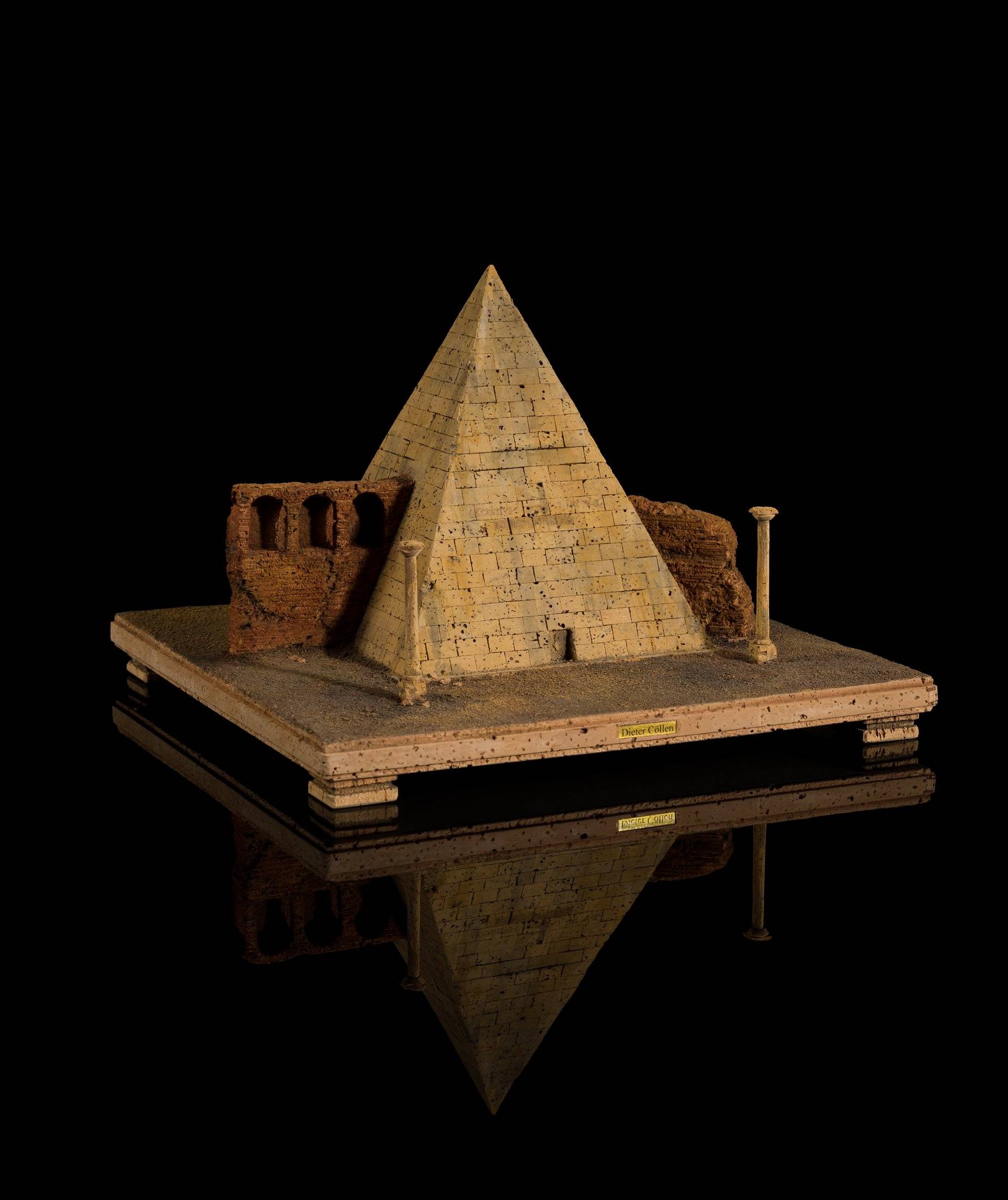 Cestius-Pyramide in Rom