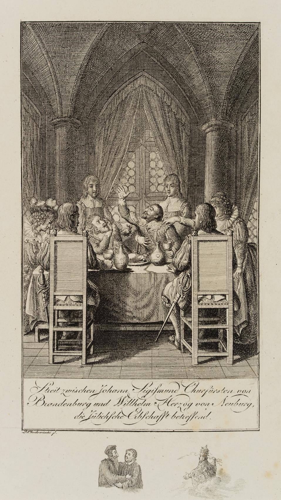 Kurfürst Johann Sigismund von Brandenburg im Streit über die Jülischen Erbschaftsangelegenheiten