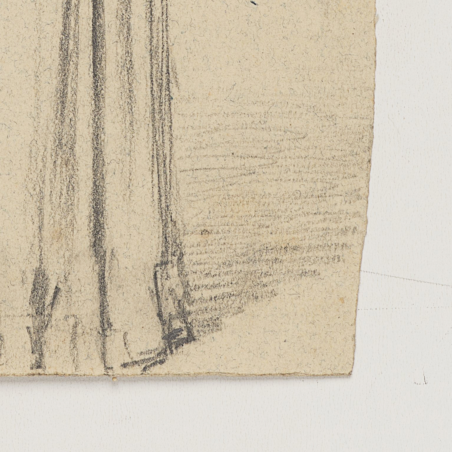 Stehende Frau von hinten
