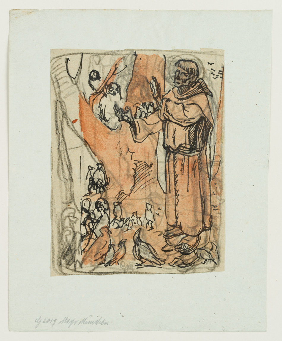 Der Heilige Franz von Assisi