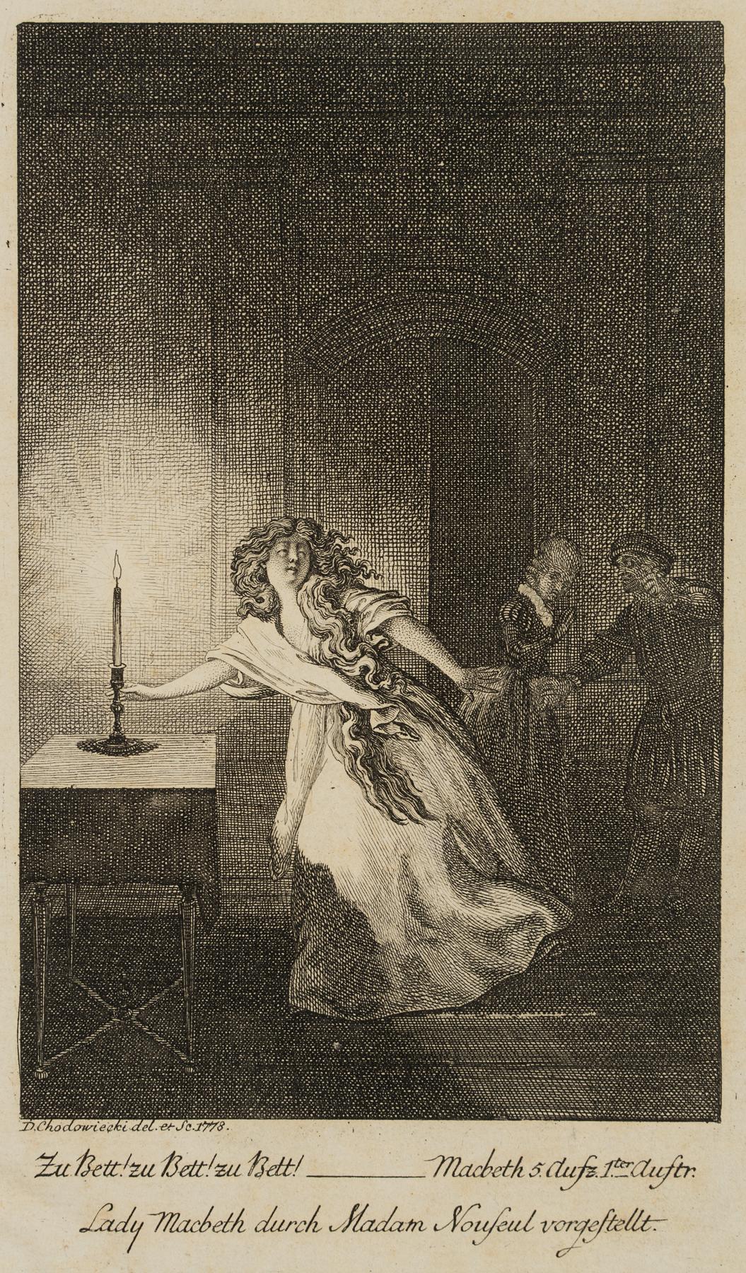 Lady Macbeth im Wahn