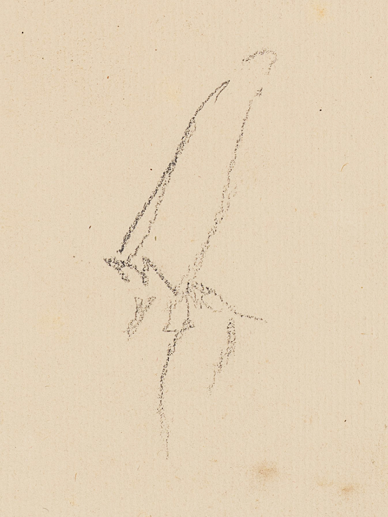 Sitzende Frau - Figurenstudien