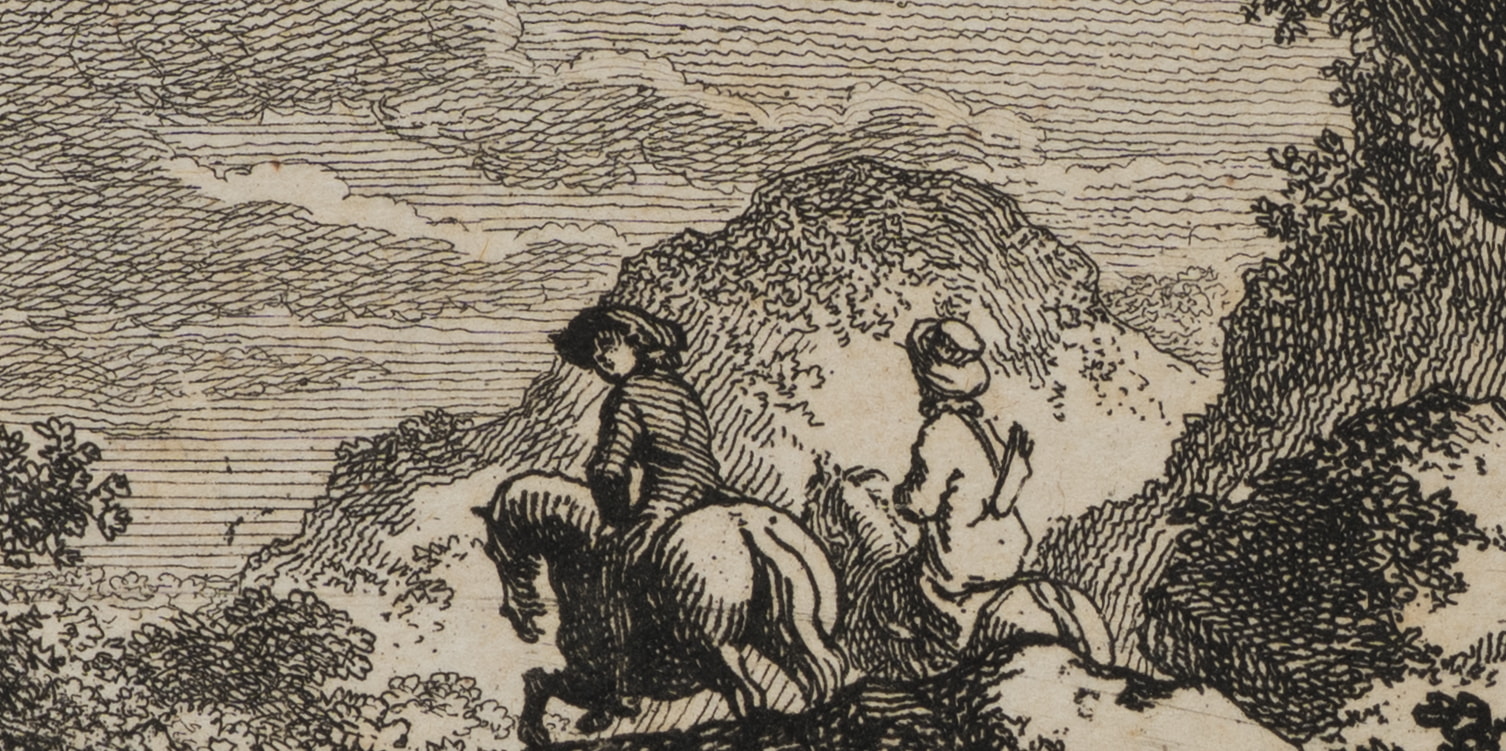 Eine kleine Landschaft