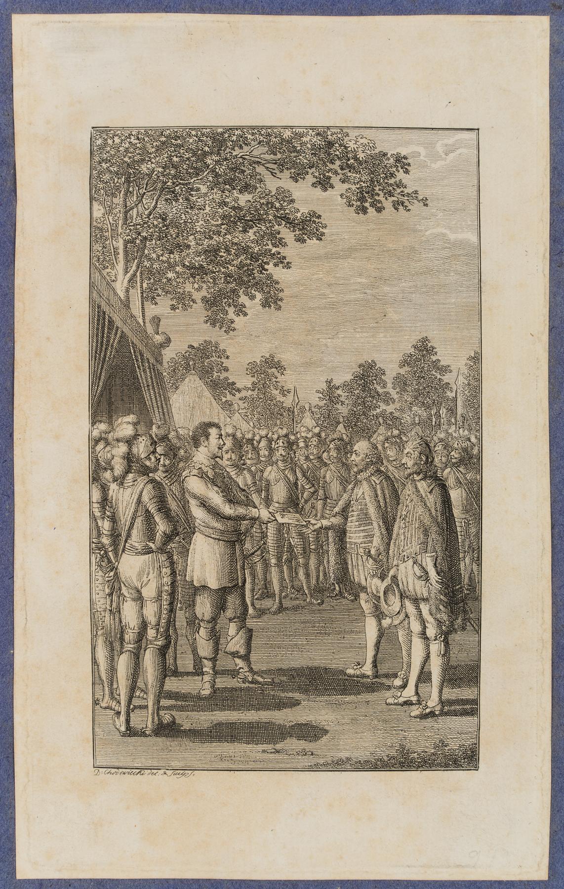Wallenstein im Feldlager