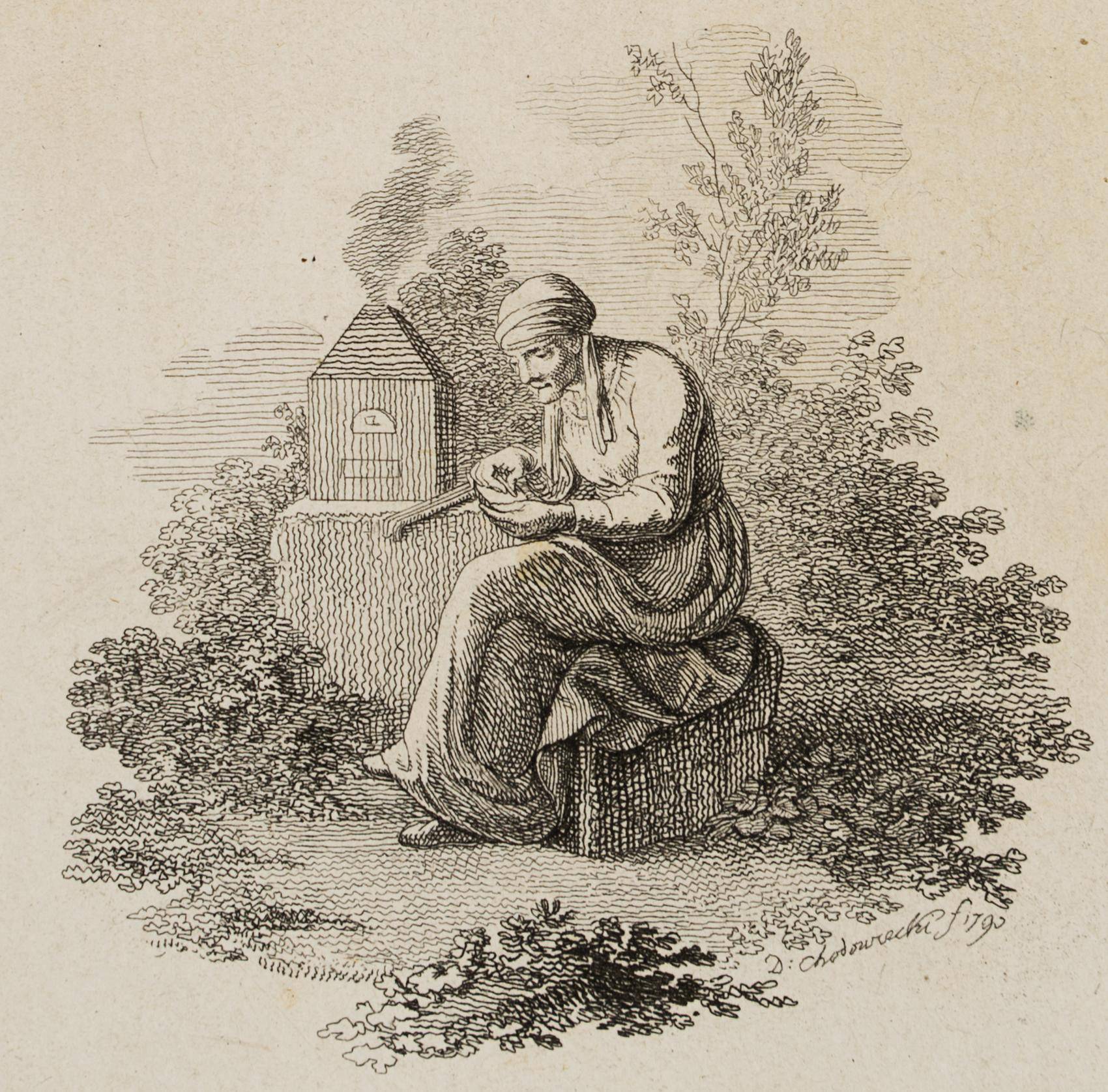 Die Alte am Ofen & Lehre des Gleichgewichts