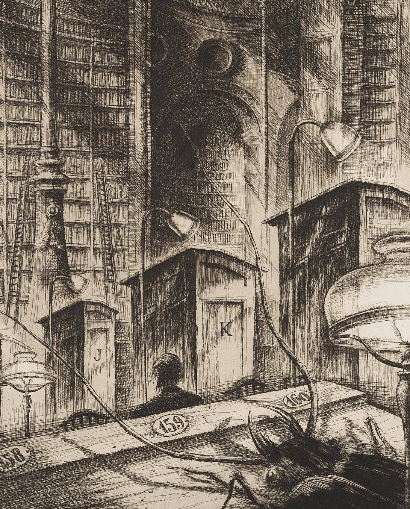 "Später Besuch" in der Bibliothèque National Paris