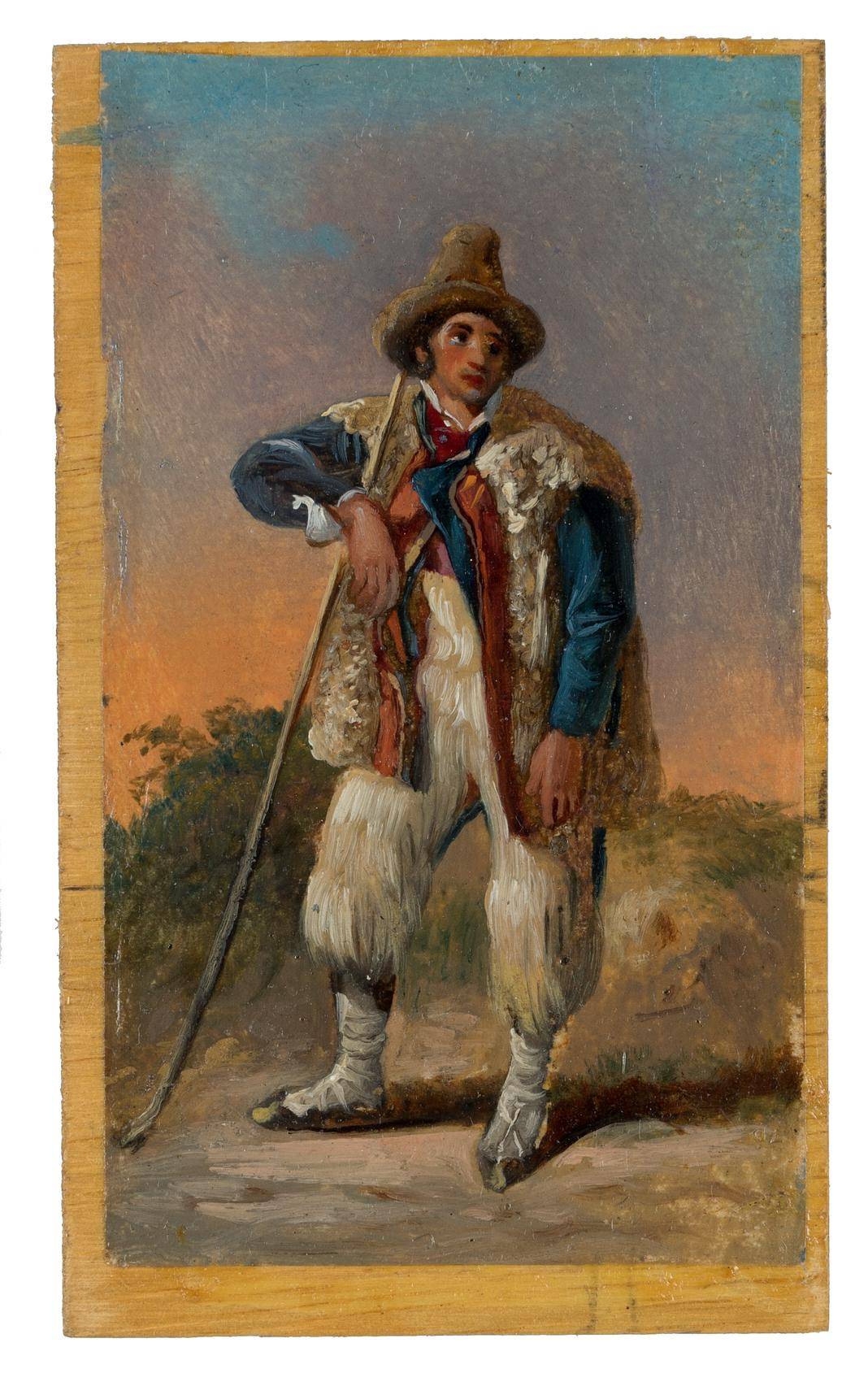 Italienischer Hirte