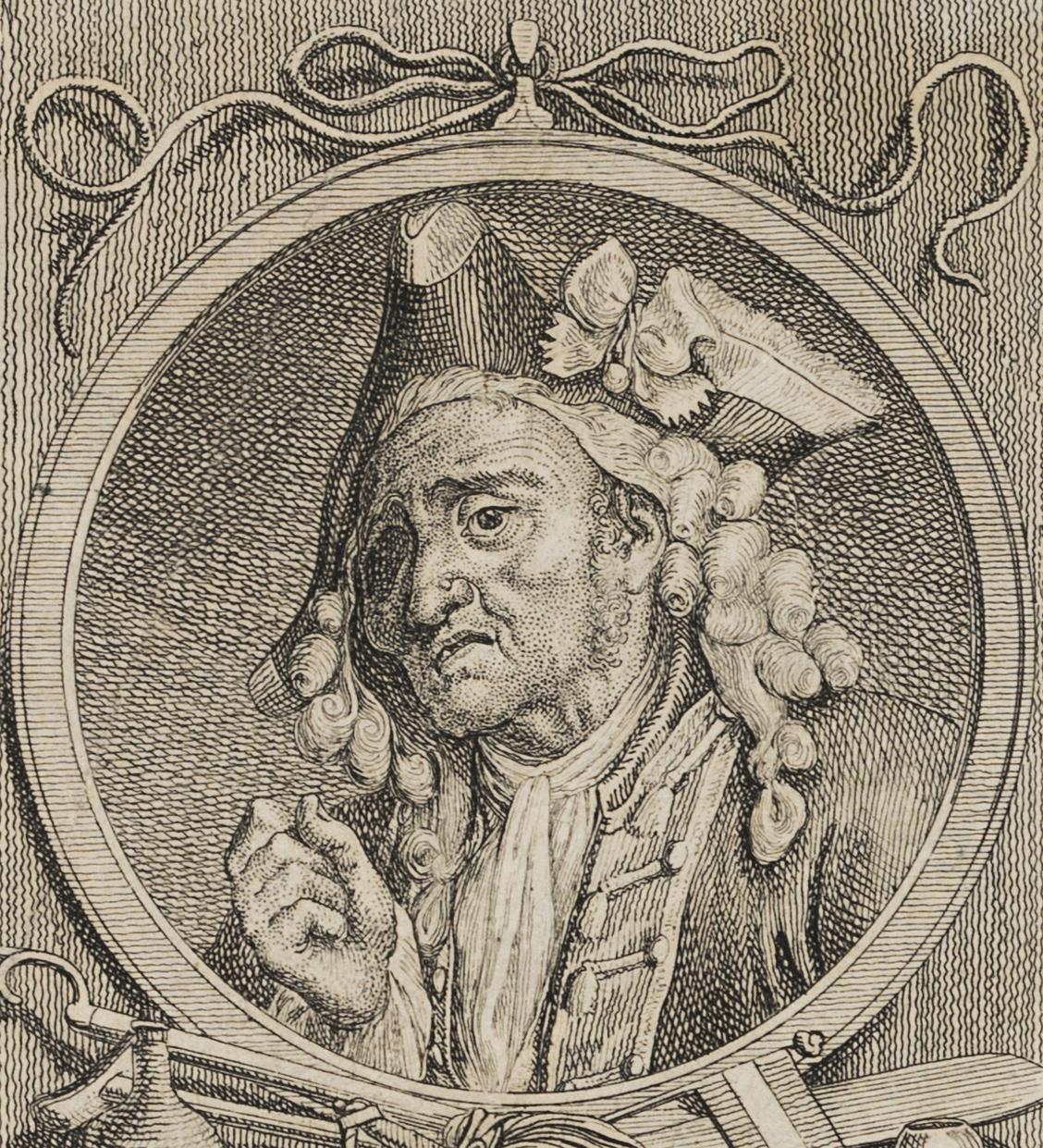 Portrait von Hawser Trunion