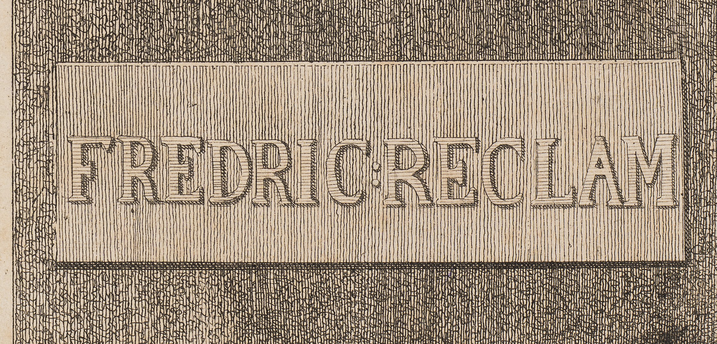 Porträt des Predigers Friedrich Reclam