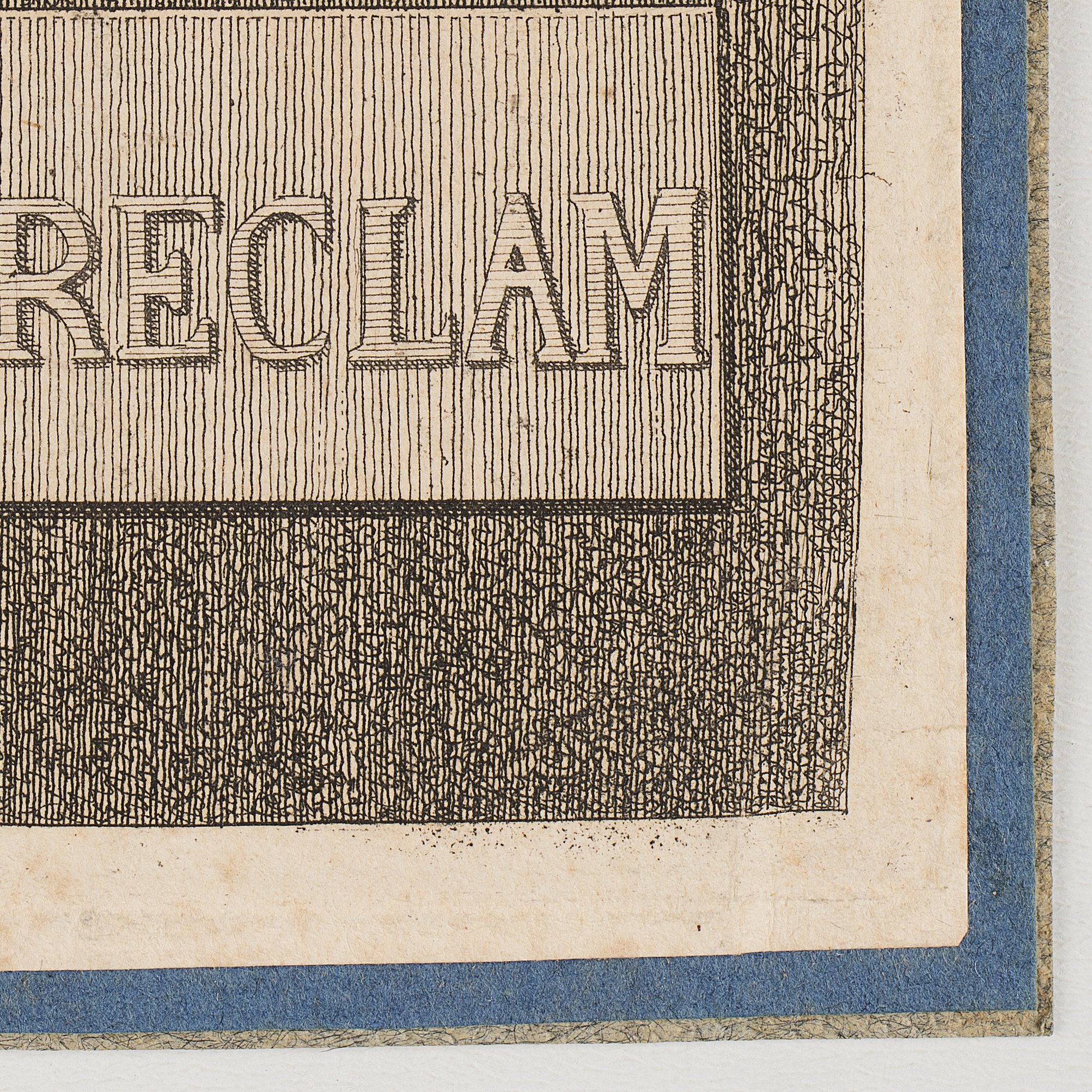 Porträt des Predigers Friedrich Reclam