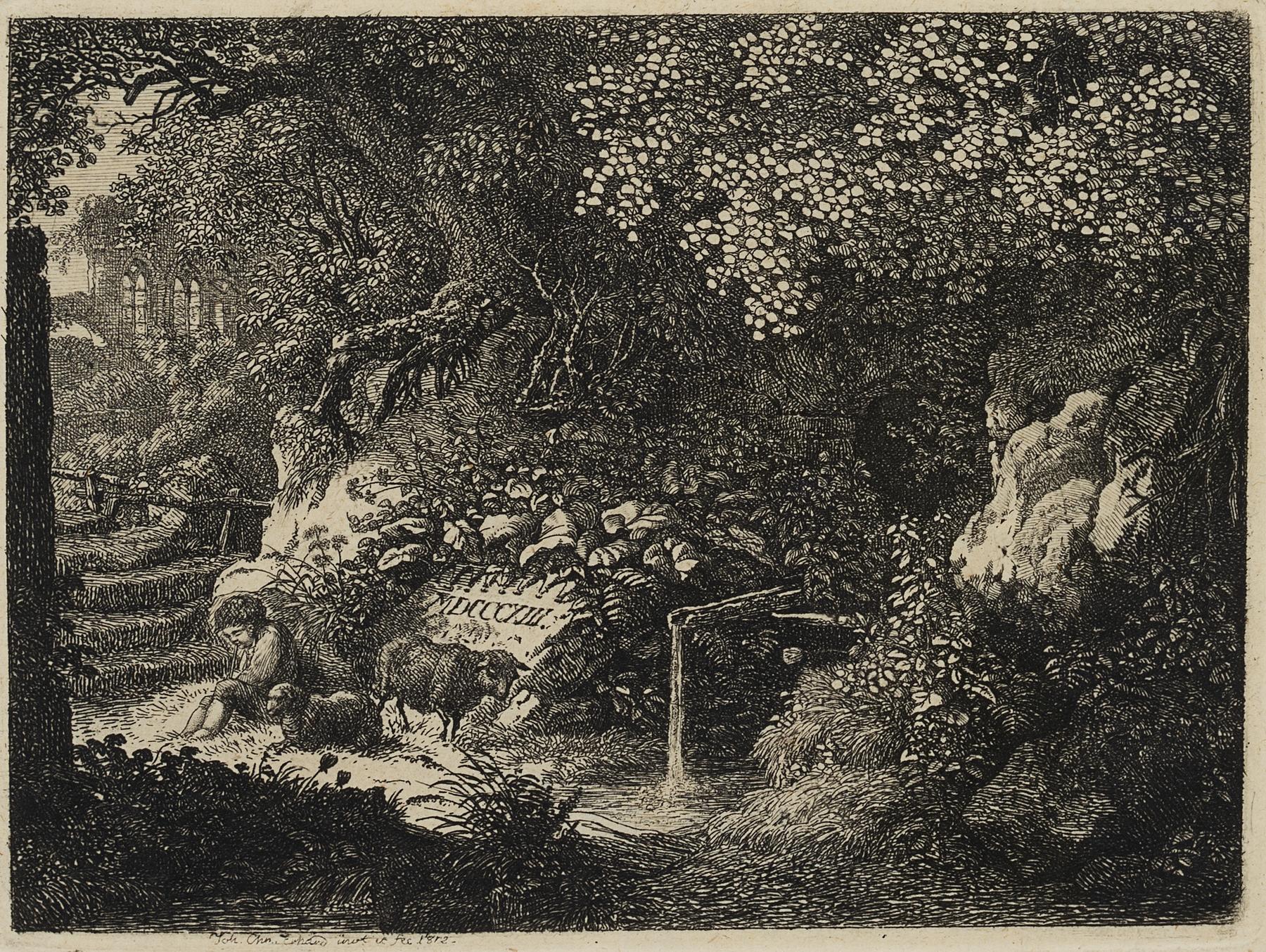 Der Stein mit der römischen Jahrzahl