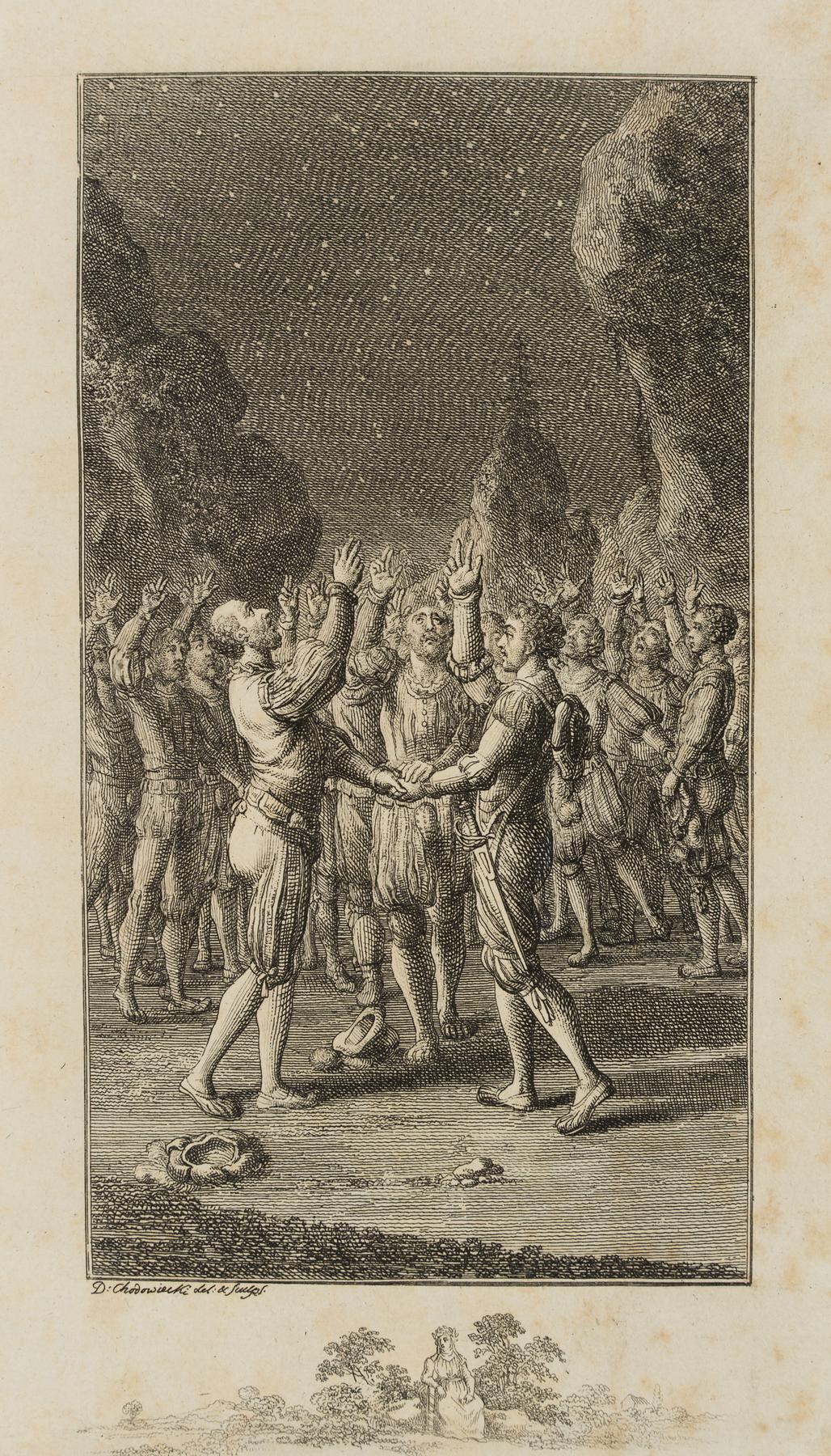 Eidgenossen beim Rütlischwur