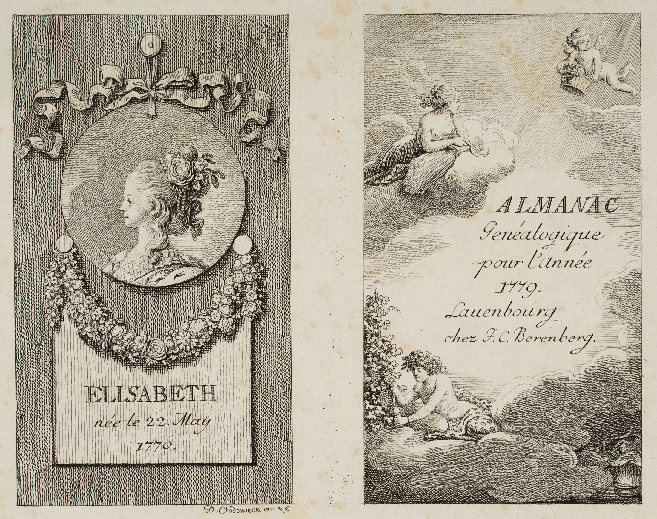 Almanach-Titel Lauenburg