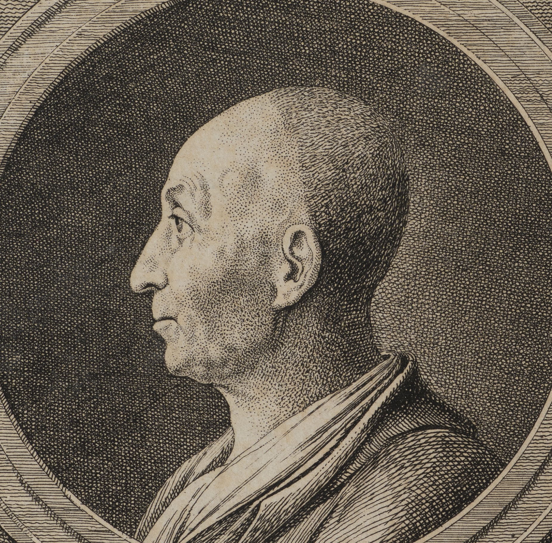 Porträt von Samuel Johann Ernst Stosch