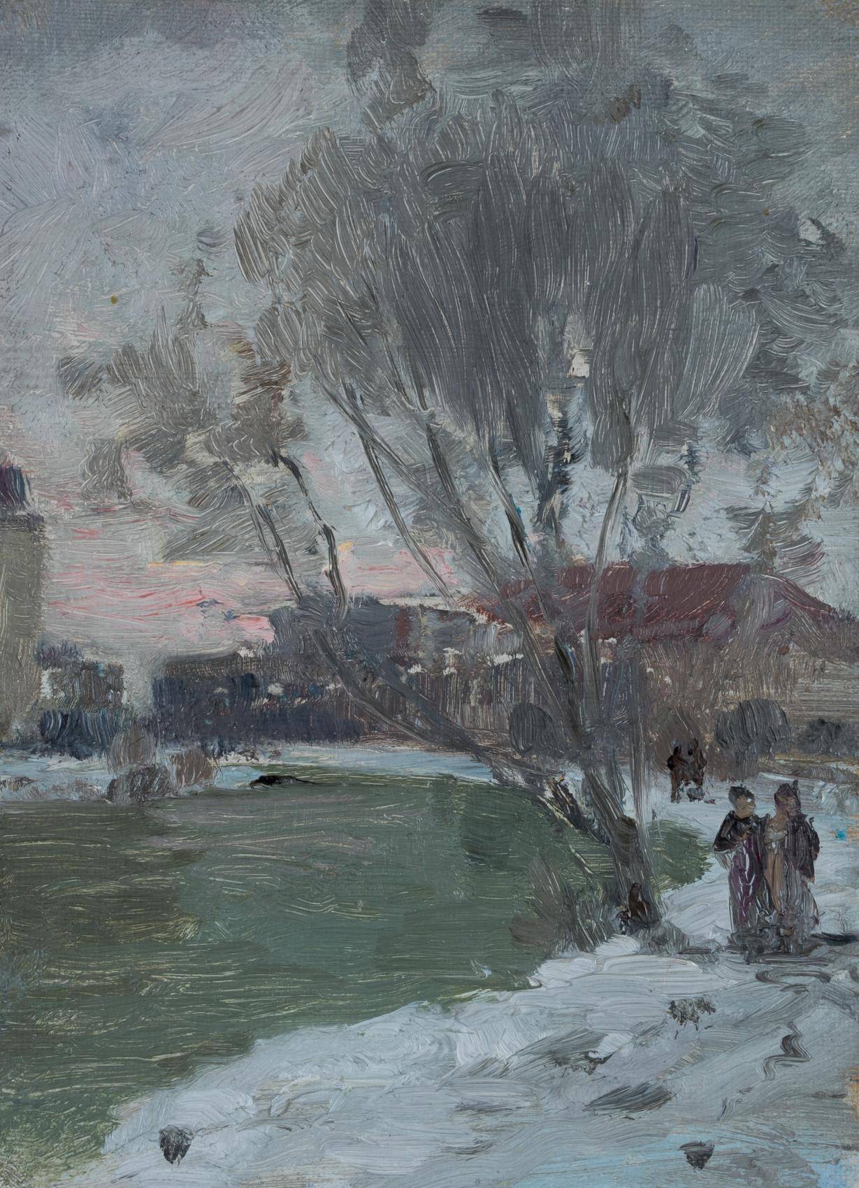 Winterlicher Spaziergang
