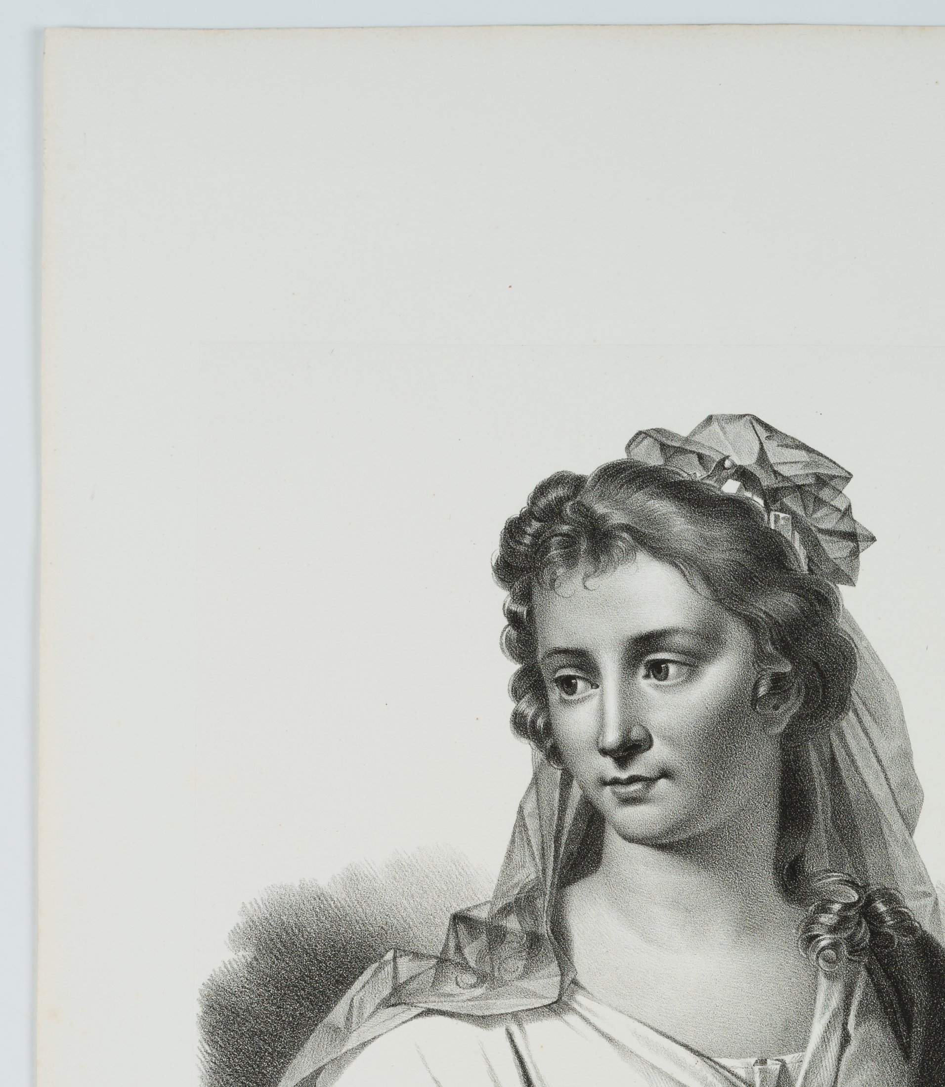 Porträt der Malerin Angelika Kauffmann (1741-1807)