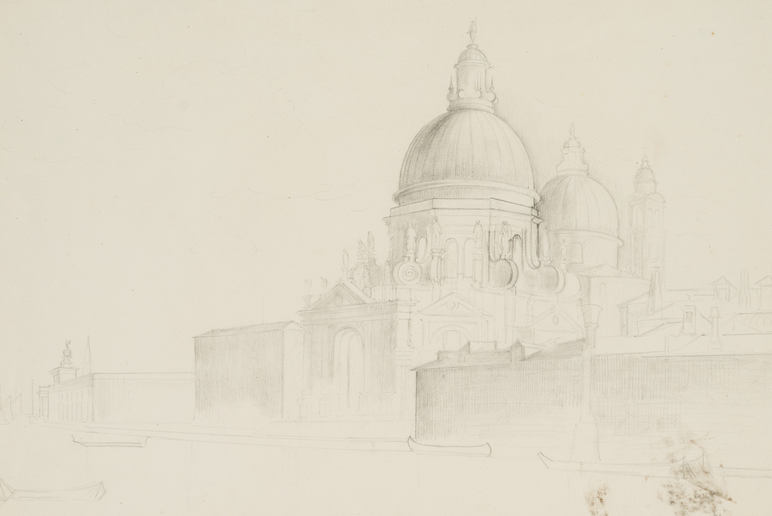 Venedig. Santa Maria della Salute