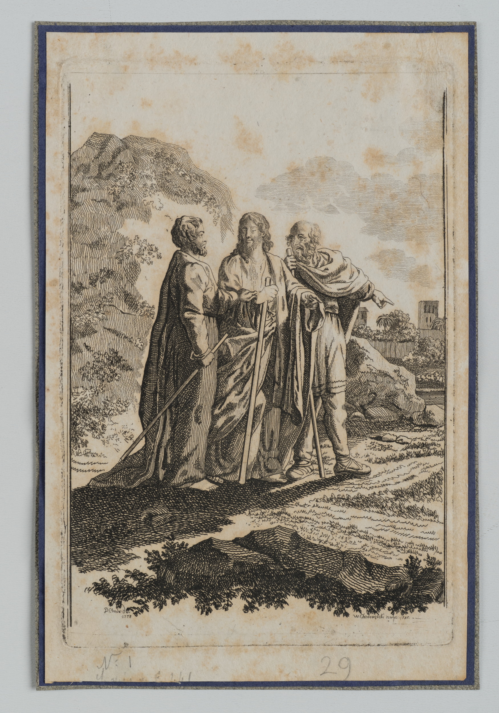 Die Jünger zu Emaus