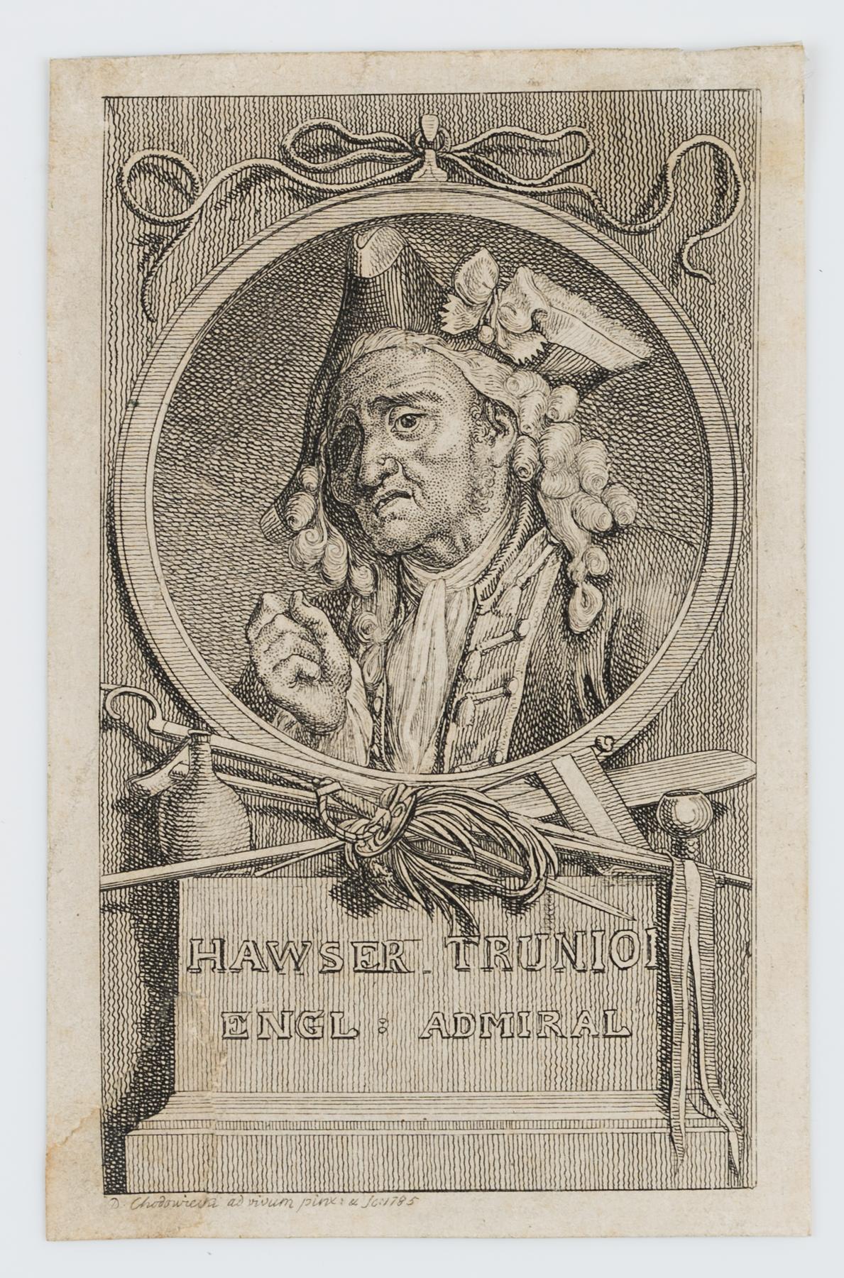 Portrait von Hawser Trunion