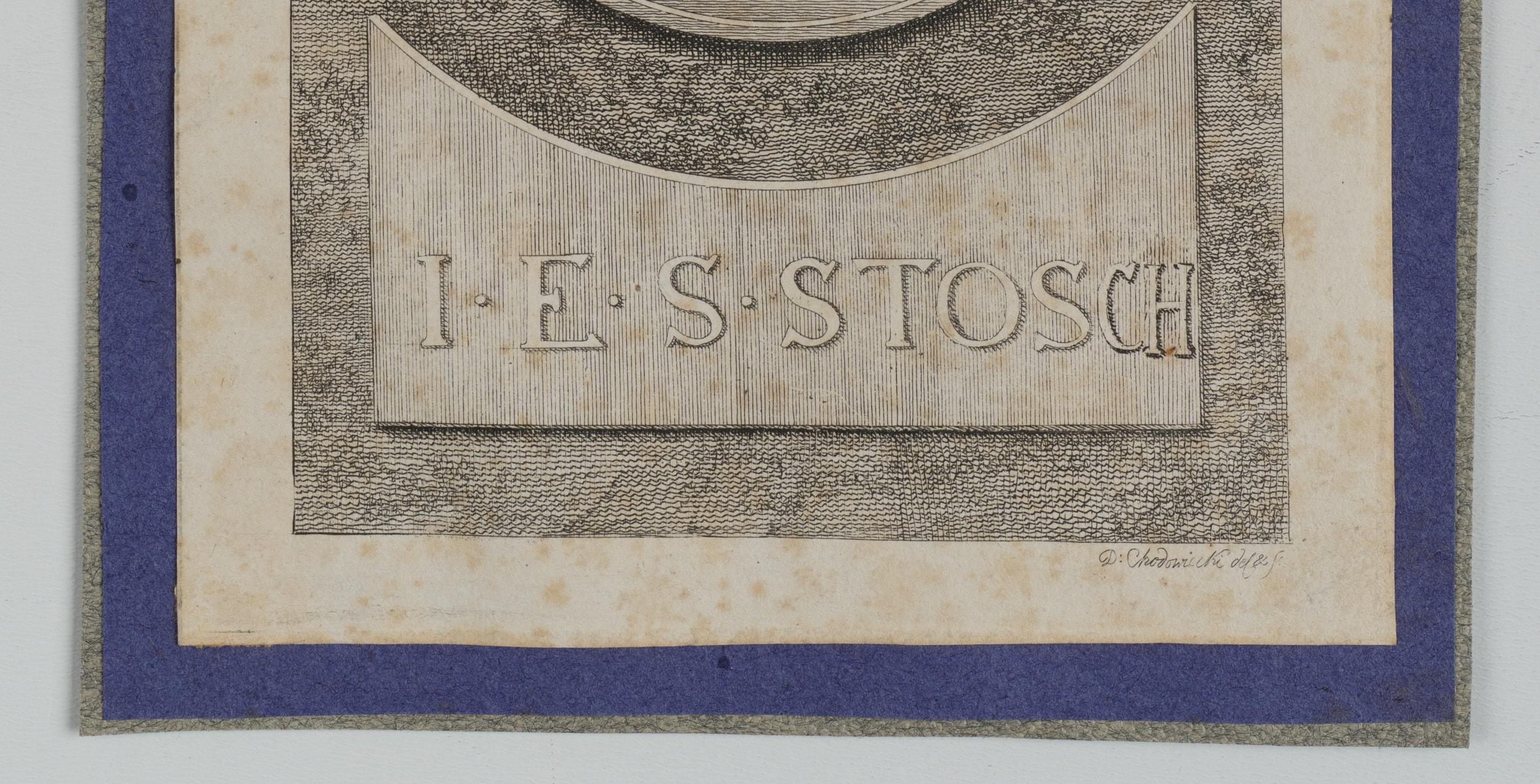 Porträt von Samuel Johann Ernst Stosch, korrigierte Version