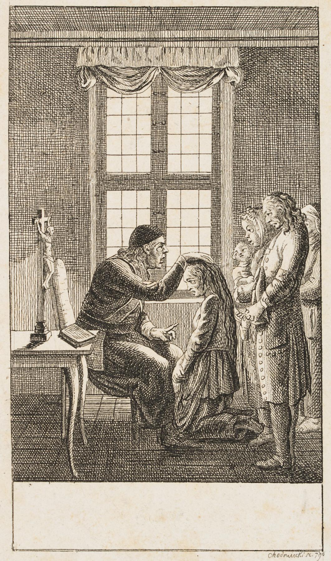 Exorzismus eines Mädchens