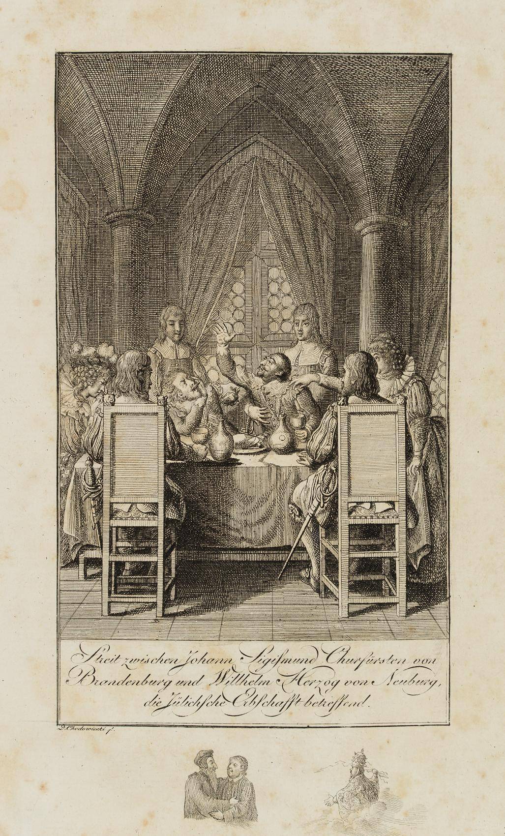 Kurfürst Johann Sigismund von Brandenburg im Streit über die Jülischen Erbschaftsangelegenheiten