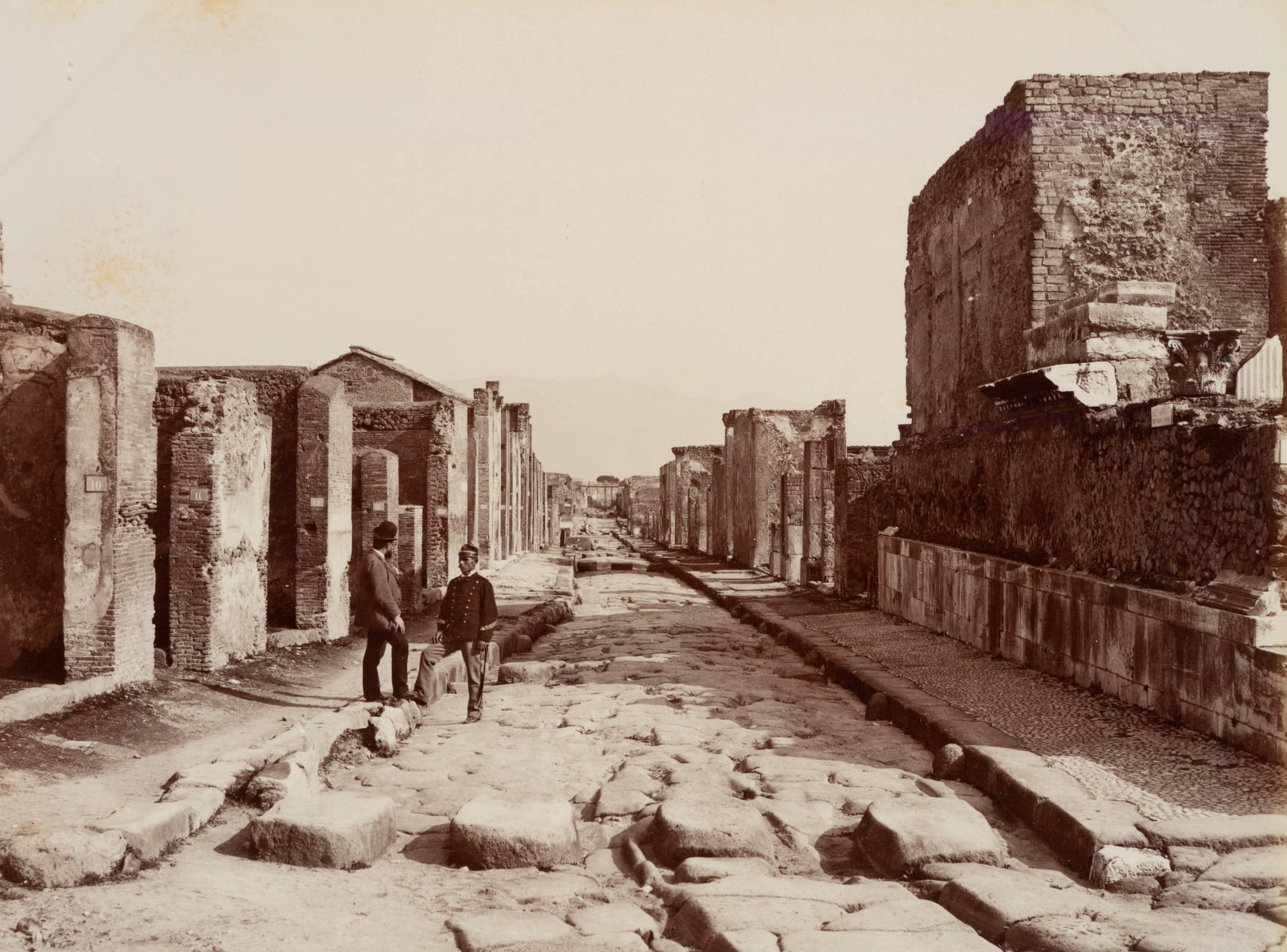 Strada della Fortuna, Pompei