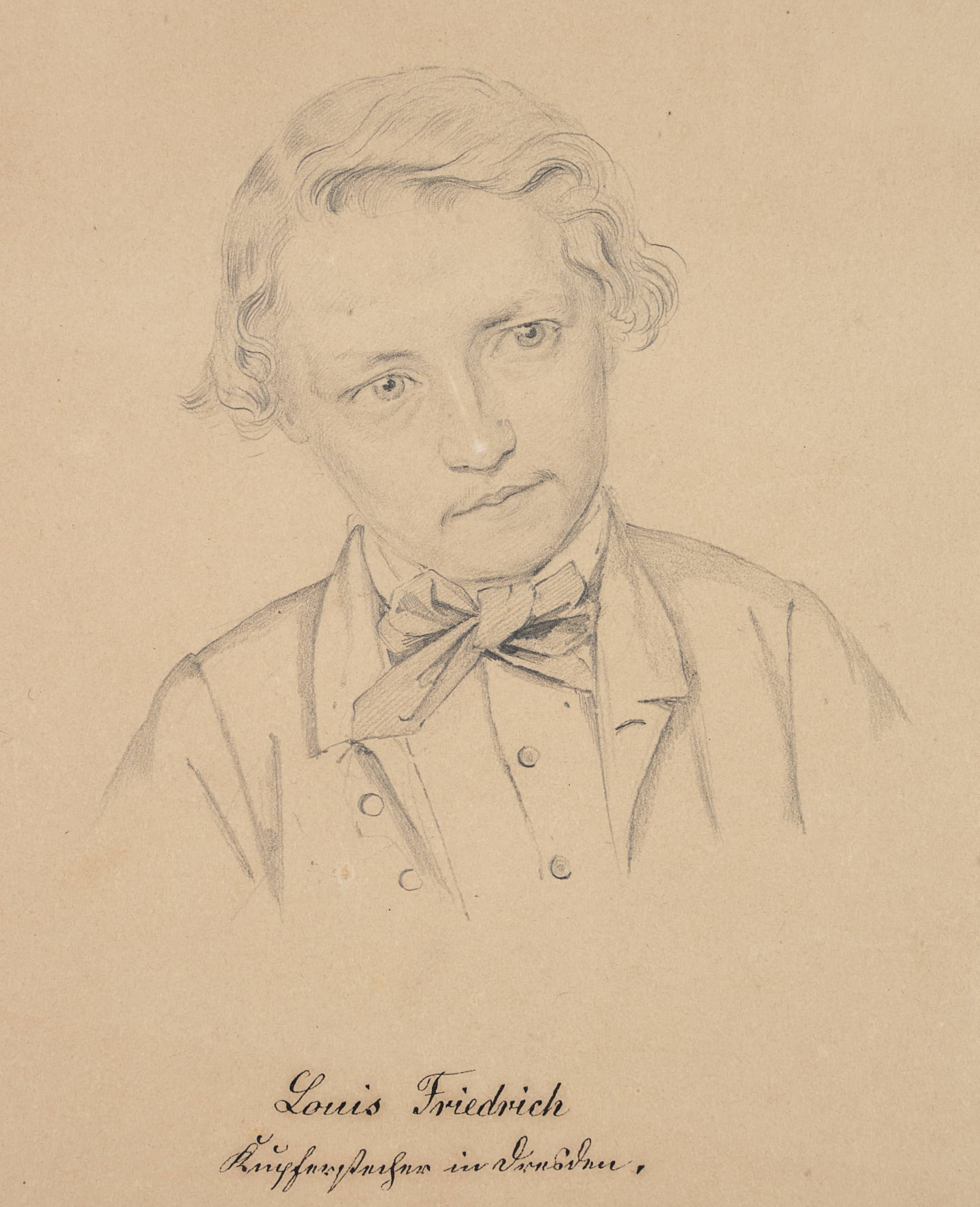 Porträt des Ludwig Friedrich