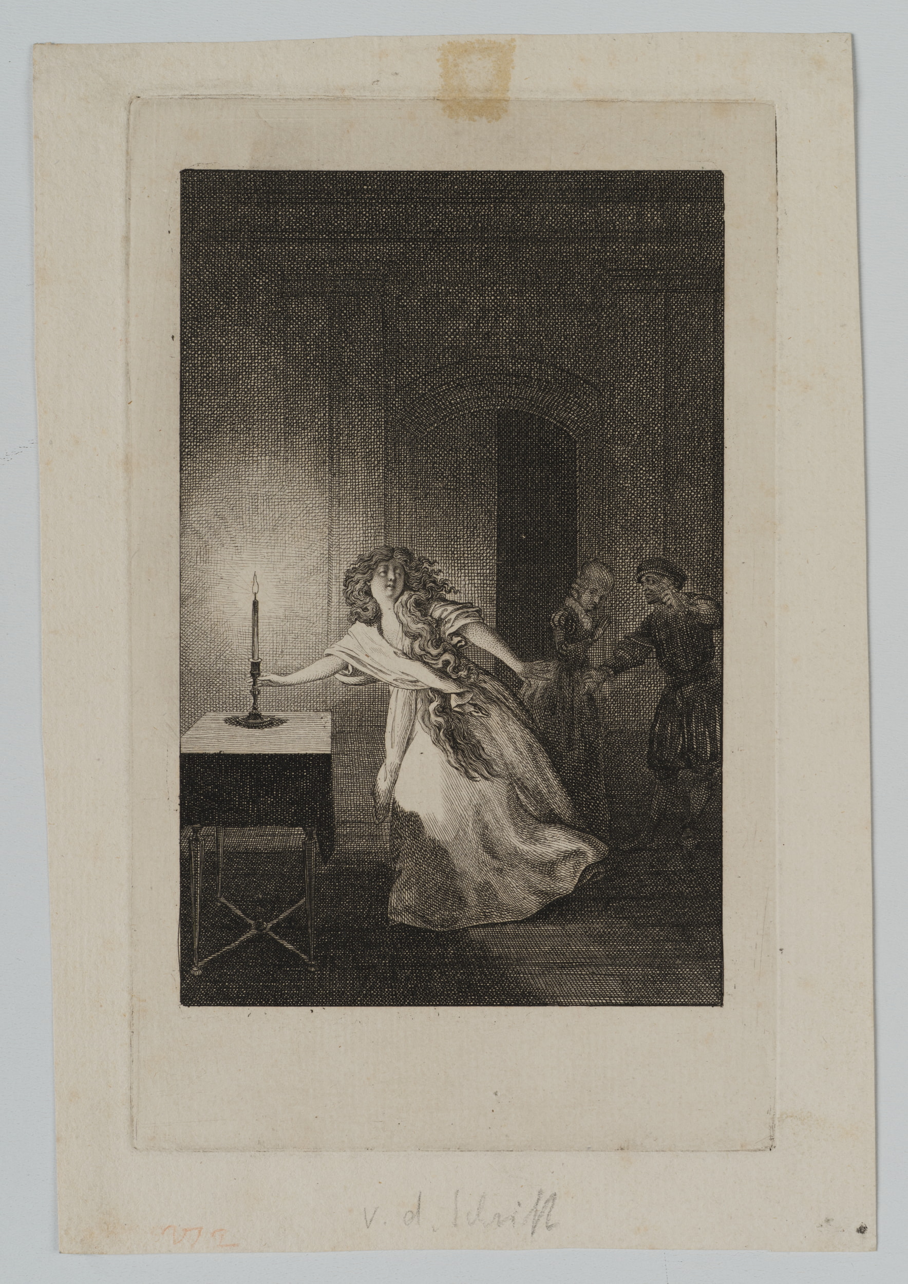 Lady Macbeth. Schlafwandelszene