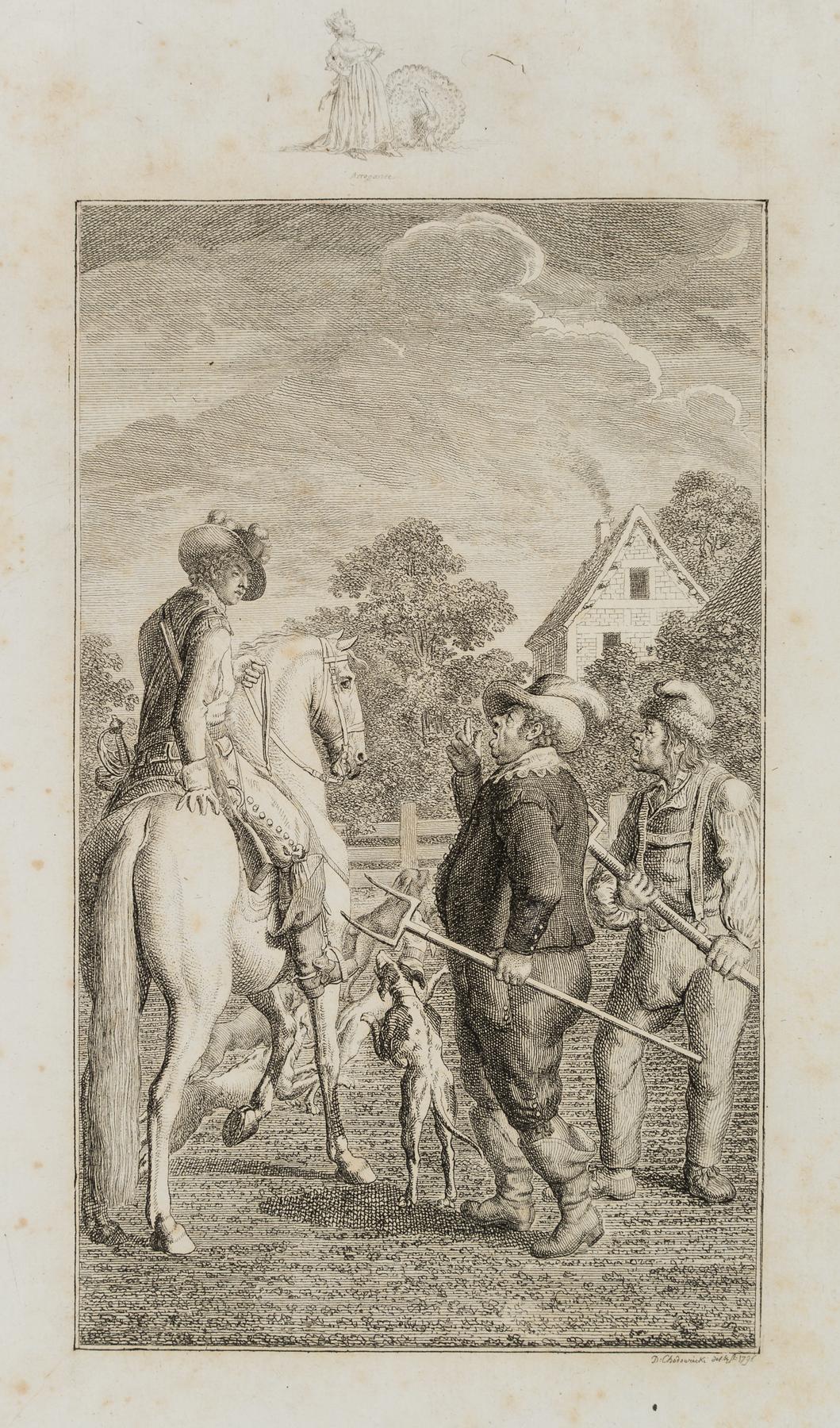 Friedrich von Böhmen im Rettichfeld eines verärgerten Holländers