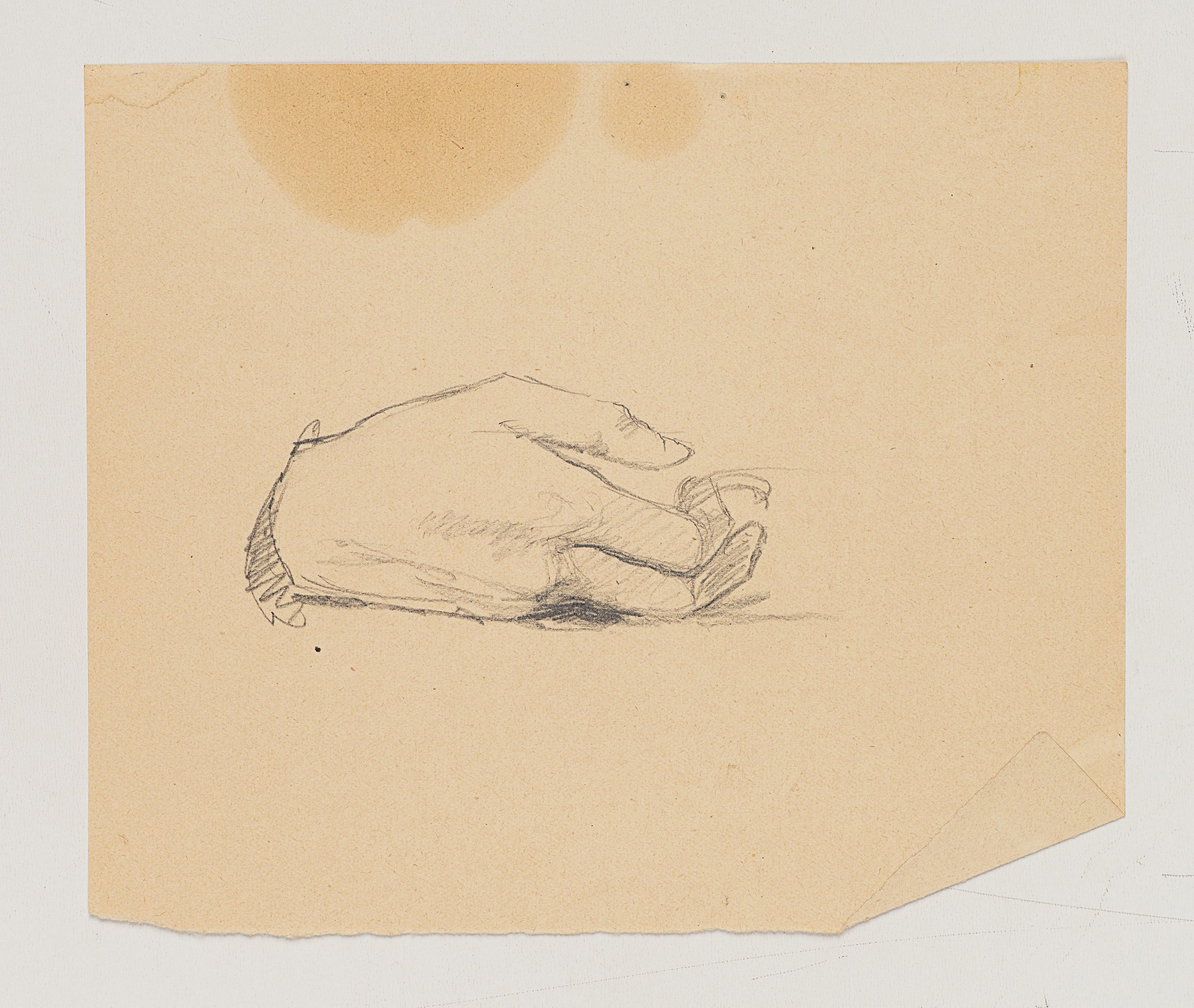 Handstudie mit Ärmelansatz