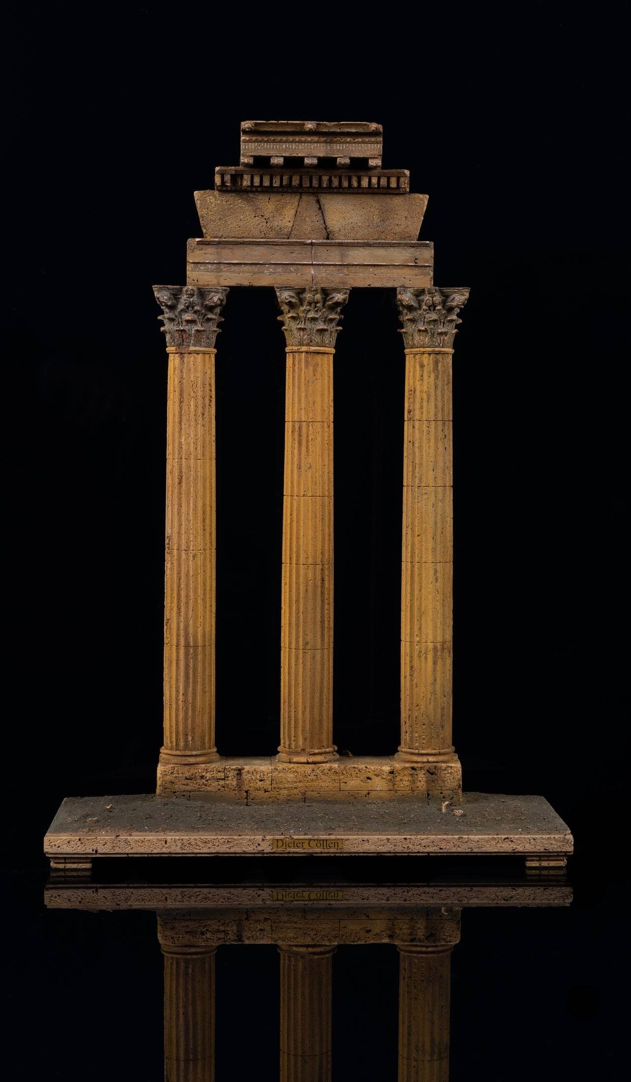Tempel der Dioskuren in Rom