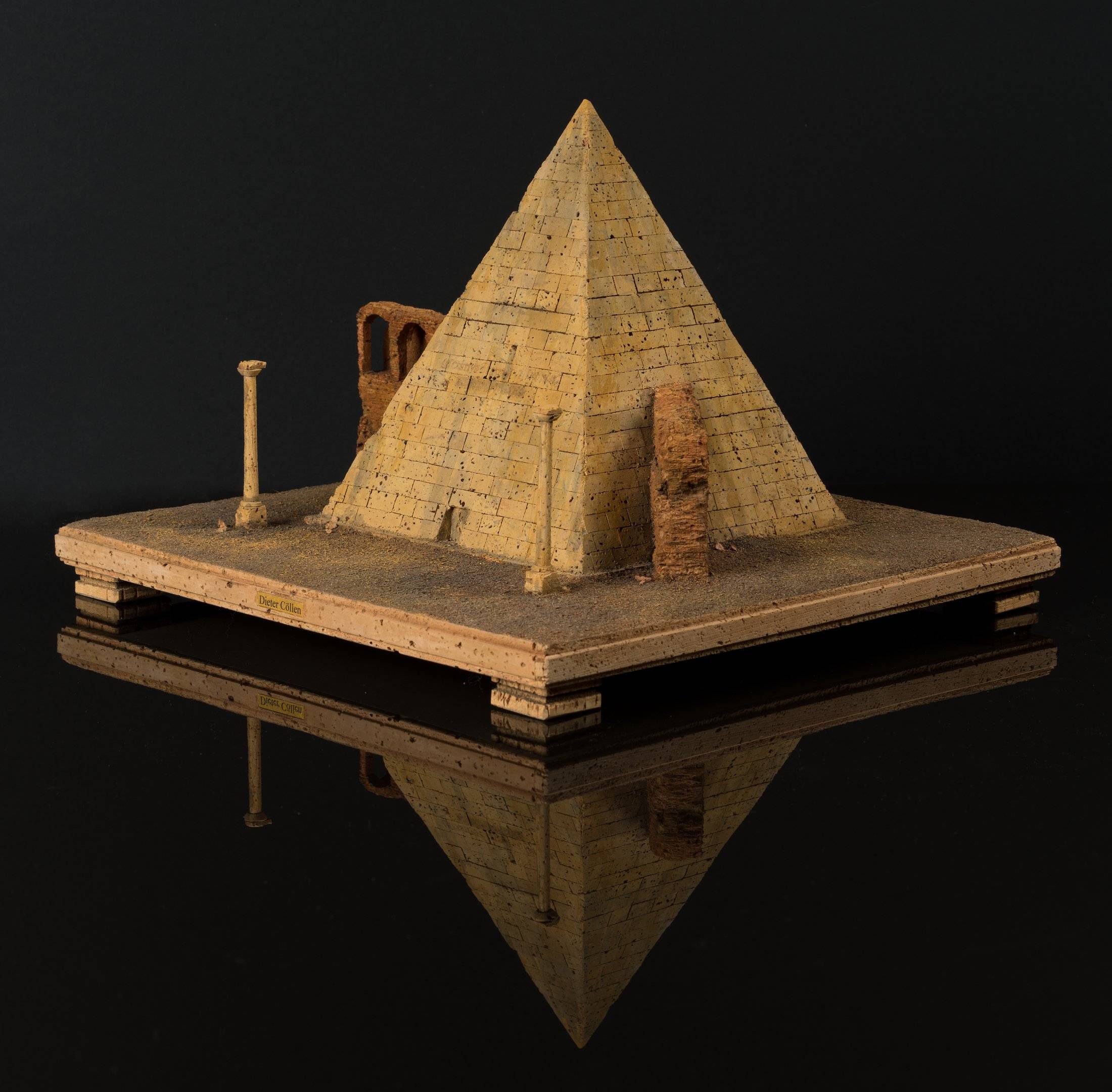 Cestius-Pyramide in Rom