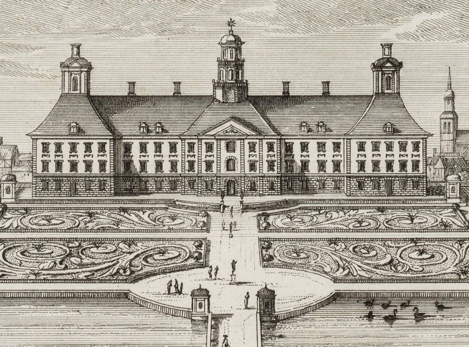 Ansicht des Potsdamer Stadtschlosses