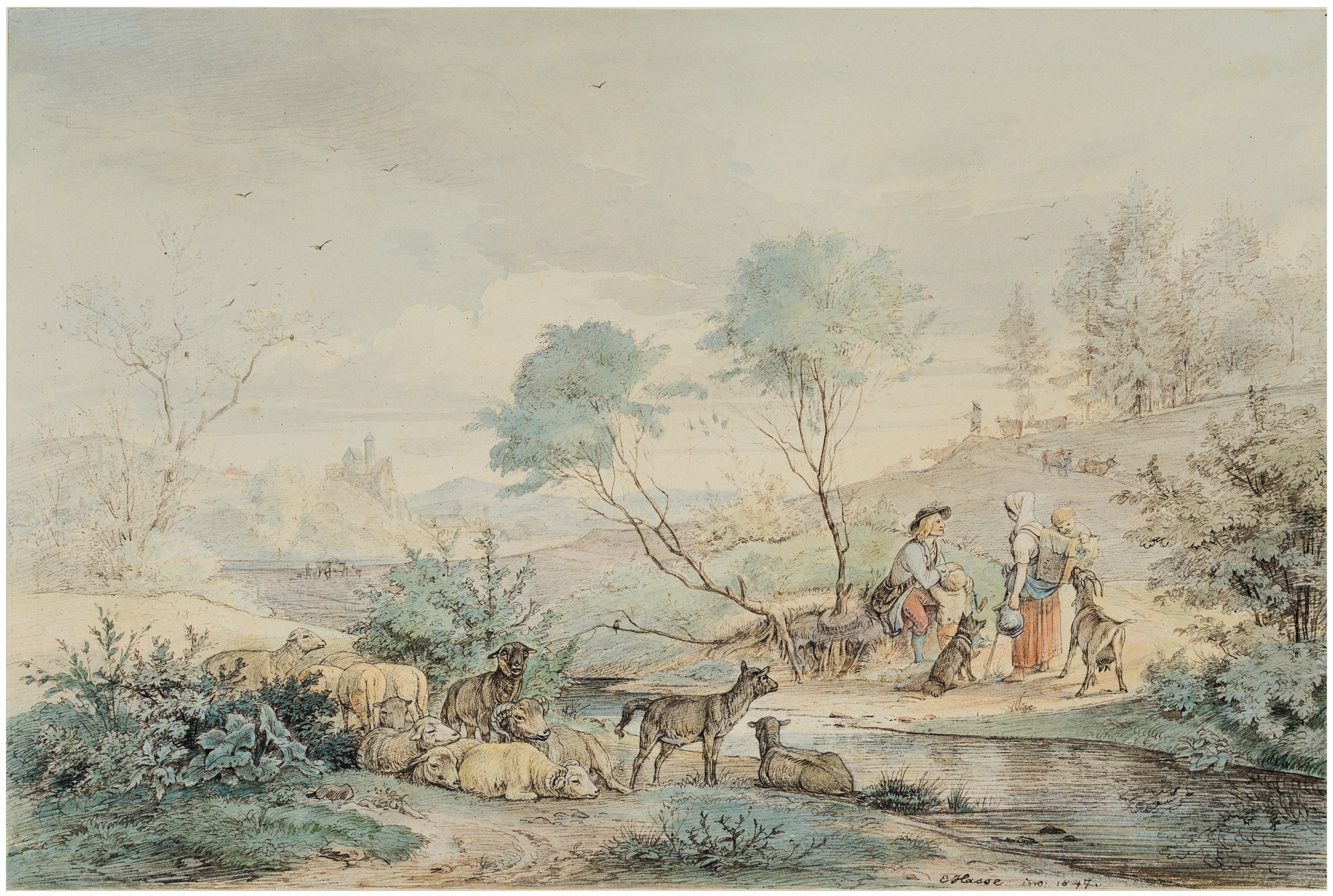 Der idyllische Einklang