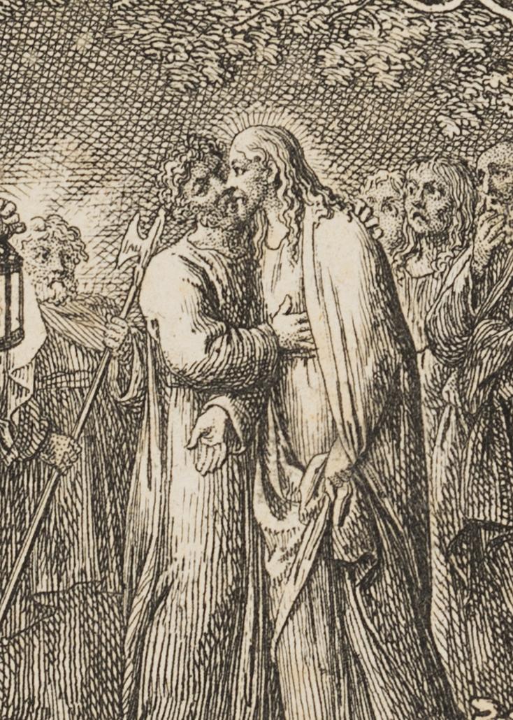 Verrat des Judas