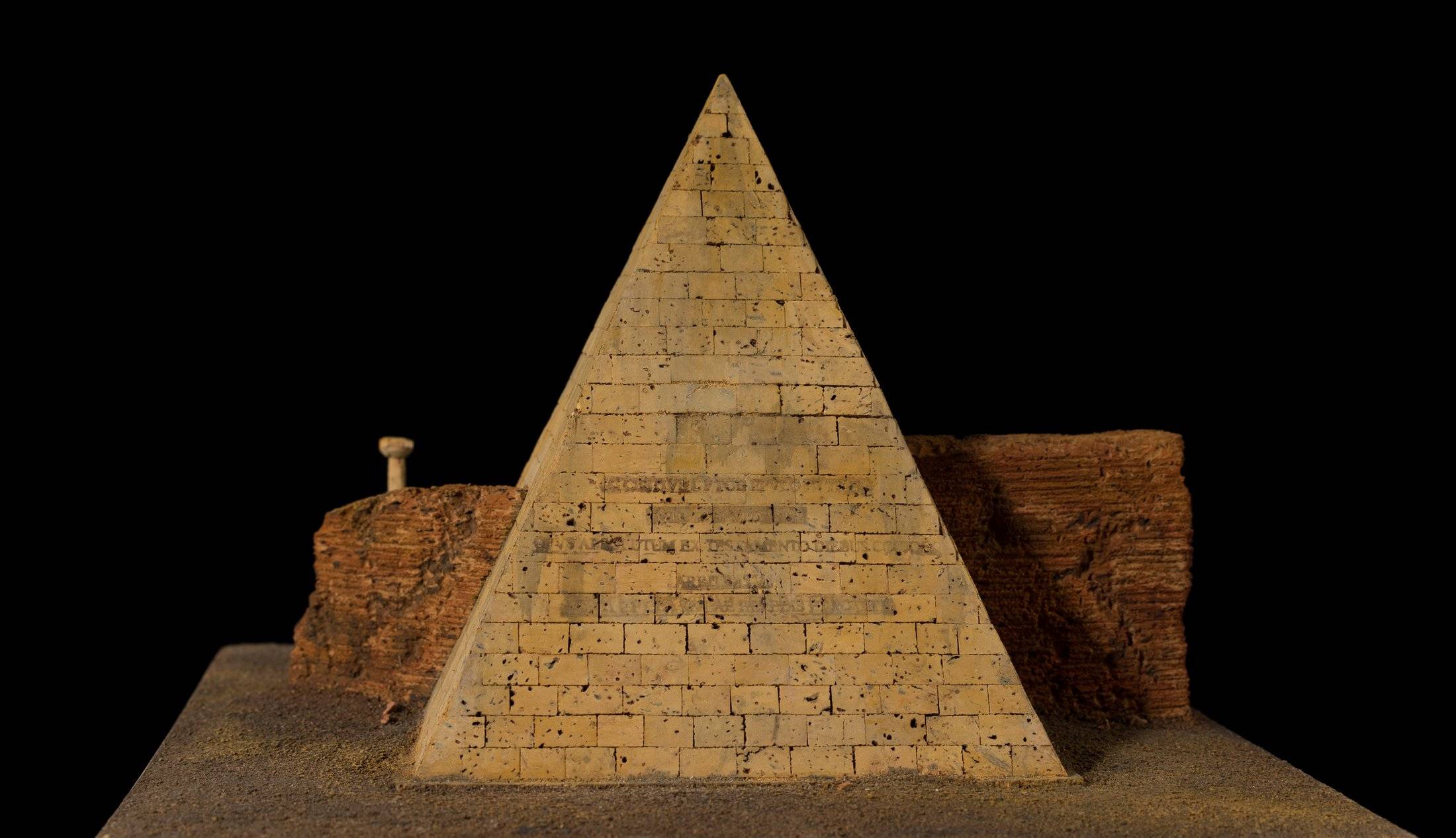 Cestius-Pyramide in Rom