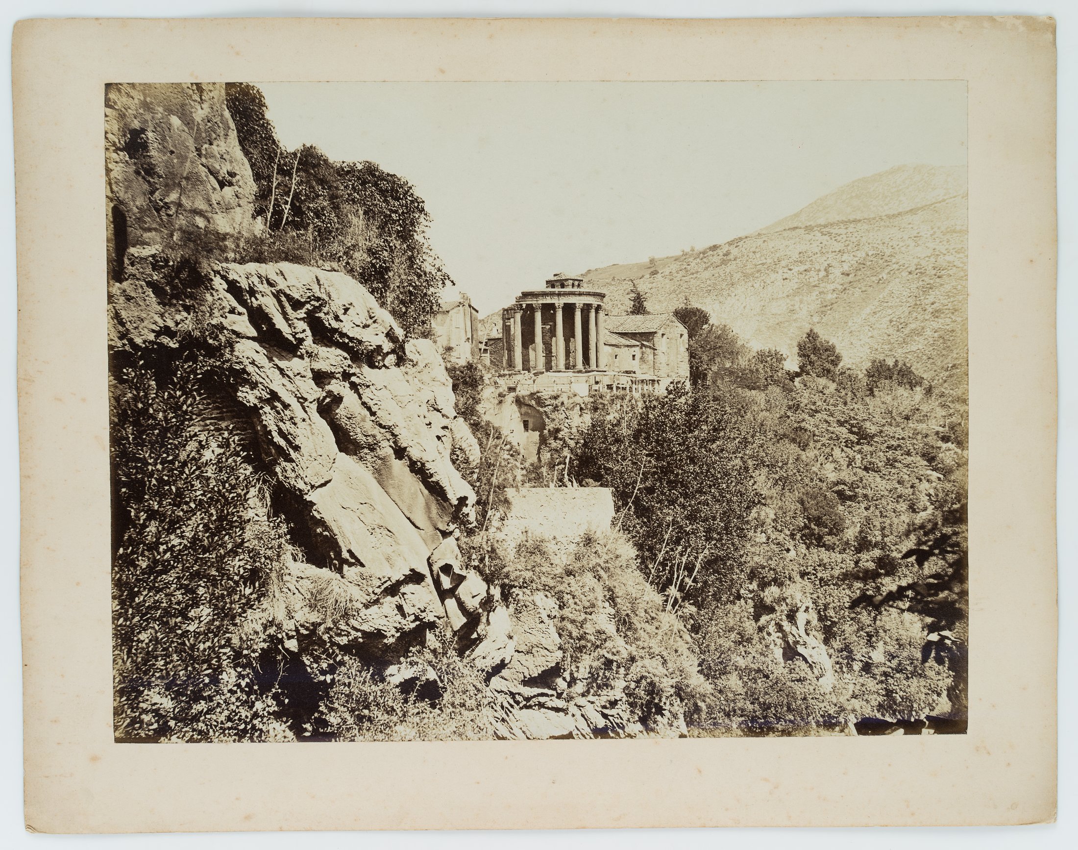 Tempel der Sibylle in Tivoli
