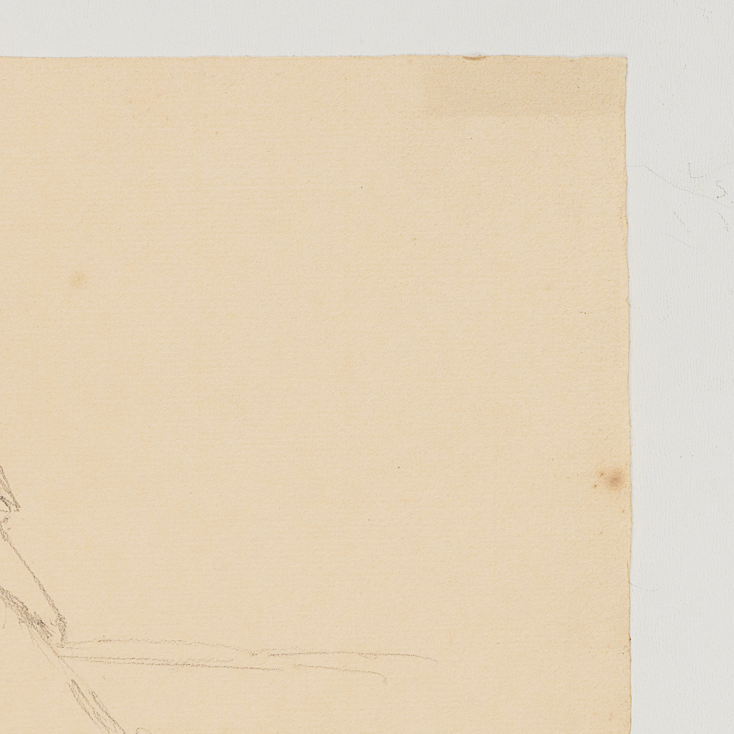 Frau am Strand - Figurenstudie