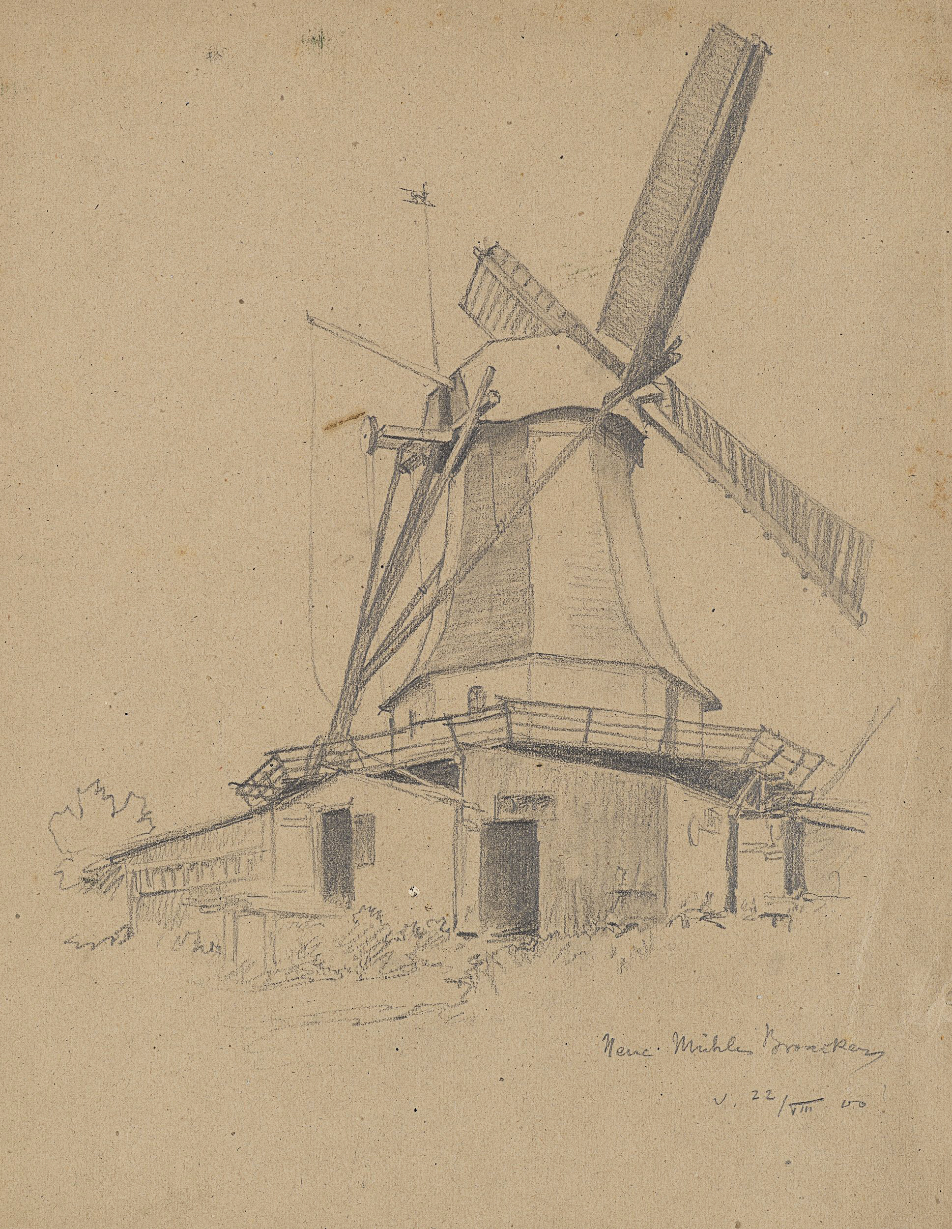Studie: Neue Mühle