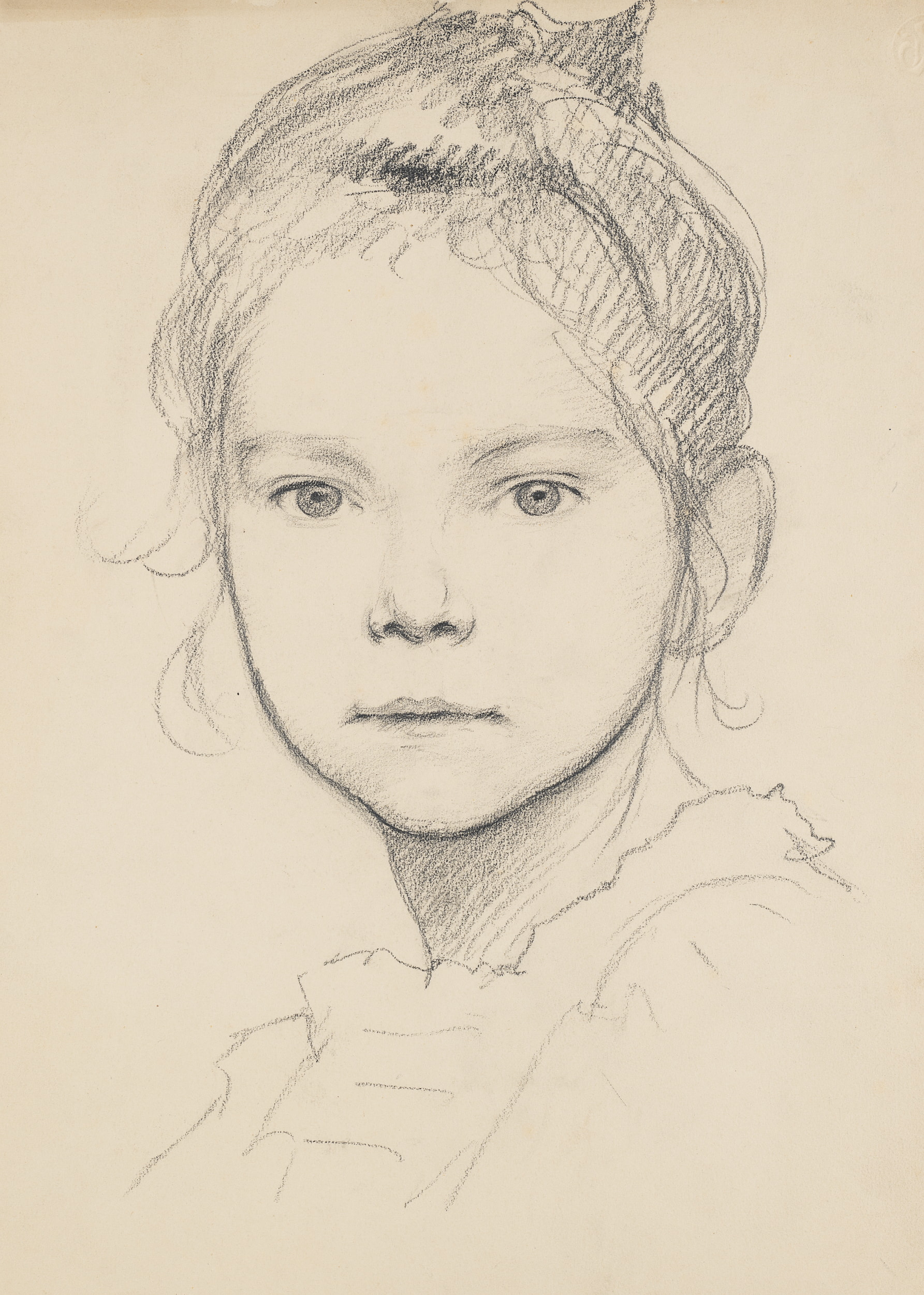 Portrait v. Ilse, Tochter des Malers