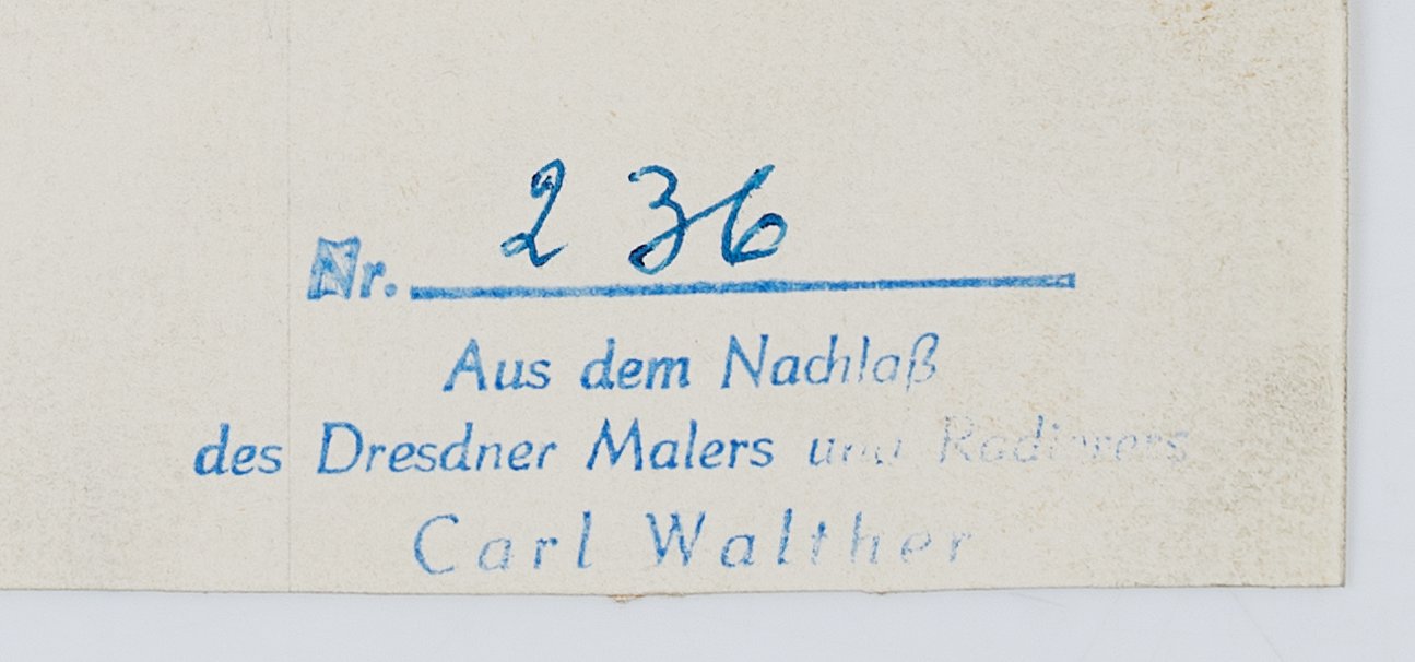Denker und weiblicher Akt