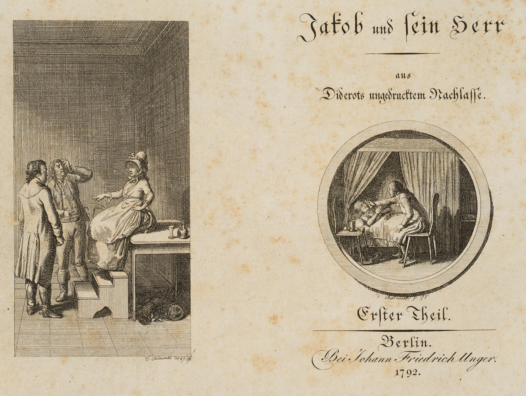 Wirtshausjustiz & Der kranke Diener