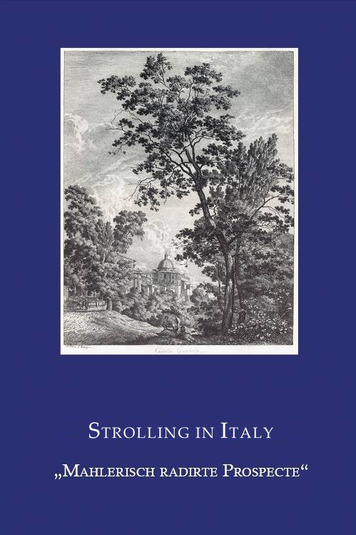 Strolling in Italy. Englische Ausgabe von „Spaziergänge in Italien“