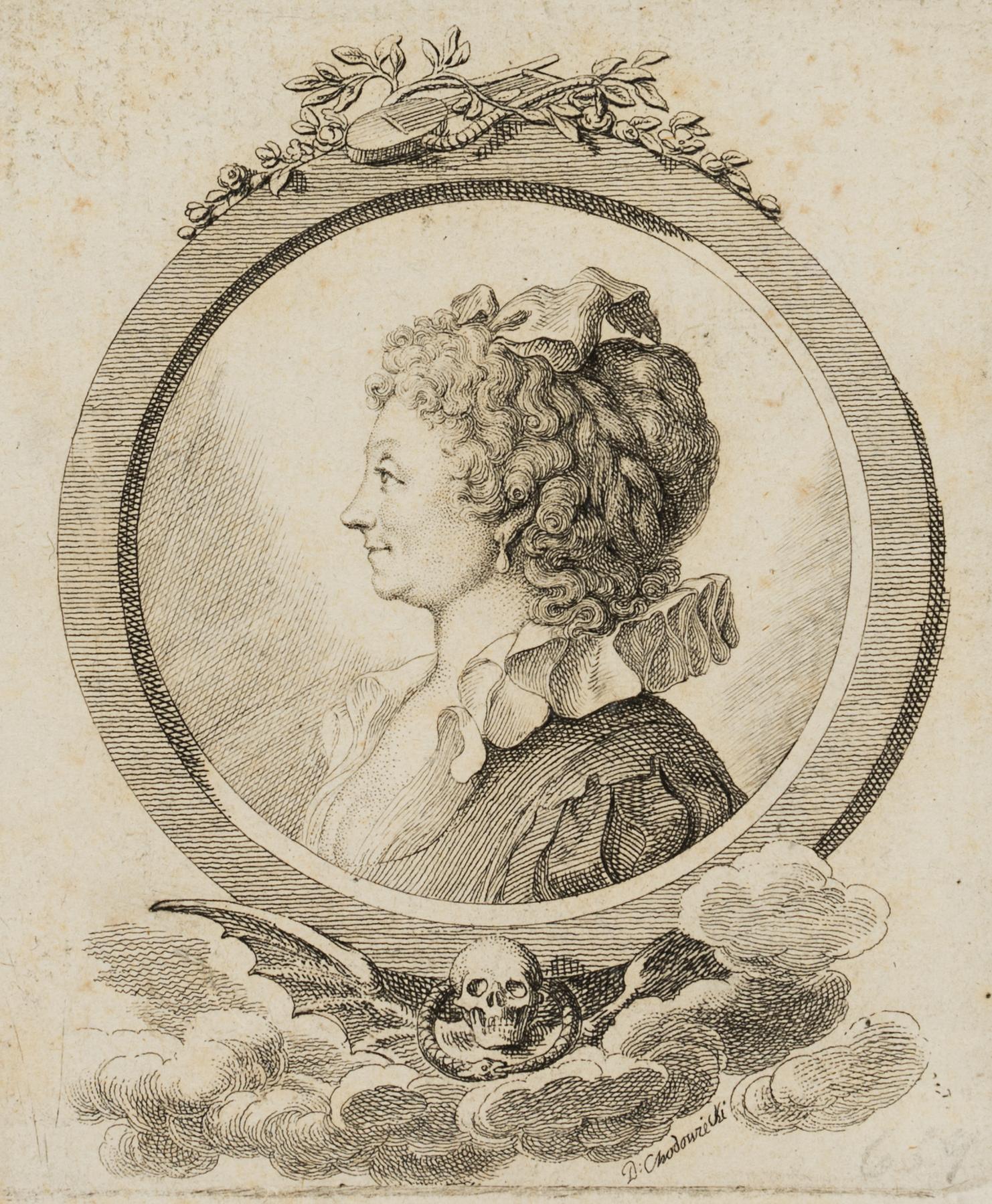 Portrait von Sophie Schwarz, geb. Becker