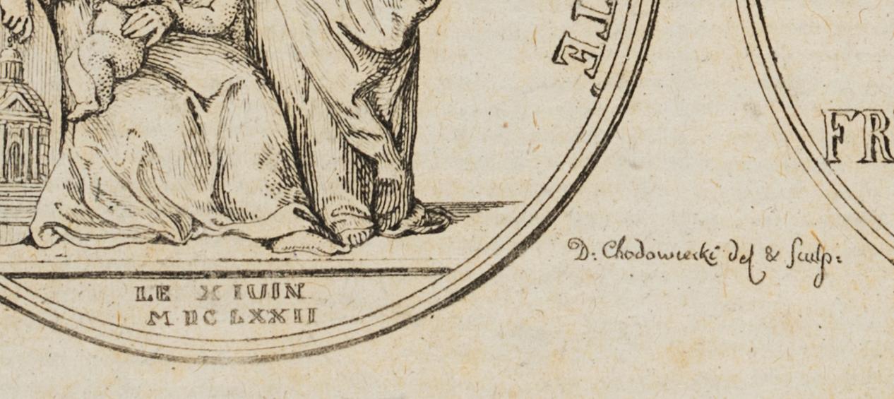 Medaille auf das Jubiläum der französischen Kirche zu Berlin